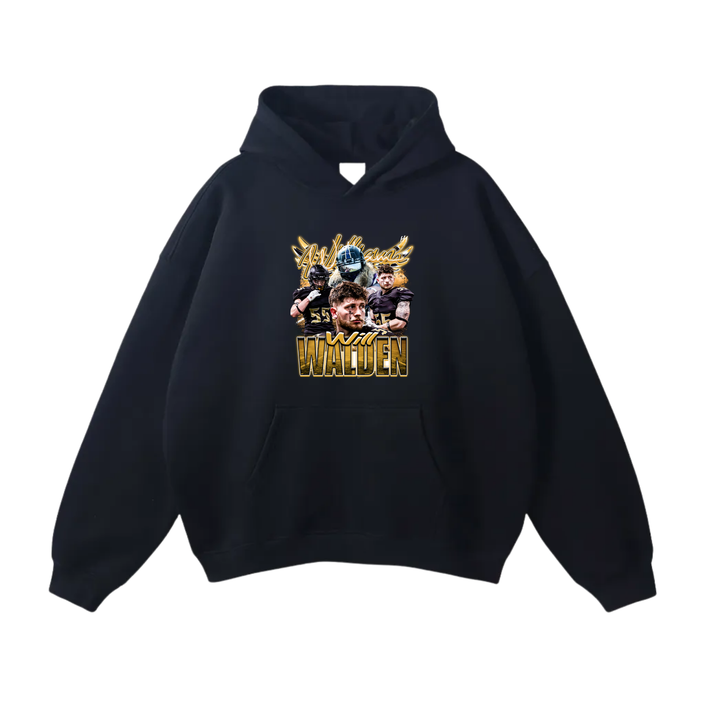 William Walden Oversize Fleeced Hoodie