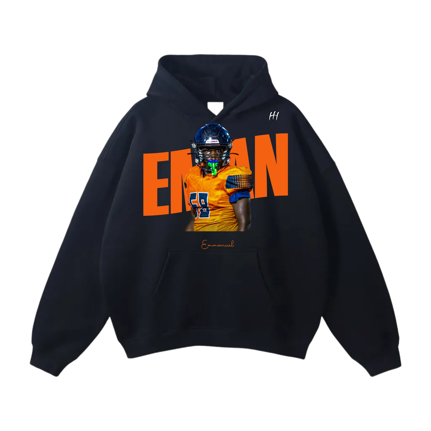 Emmanuel Oversize Fleeced Hoodie