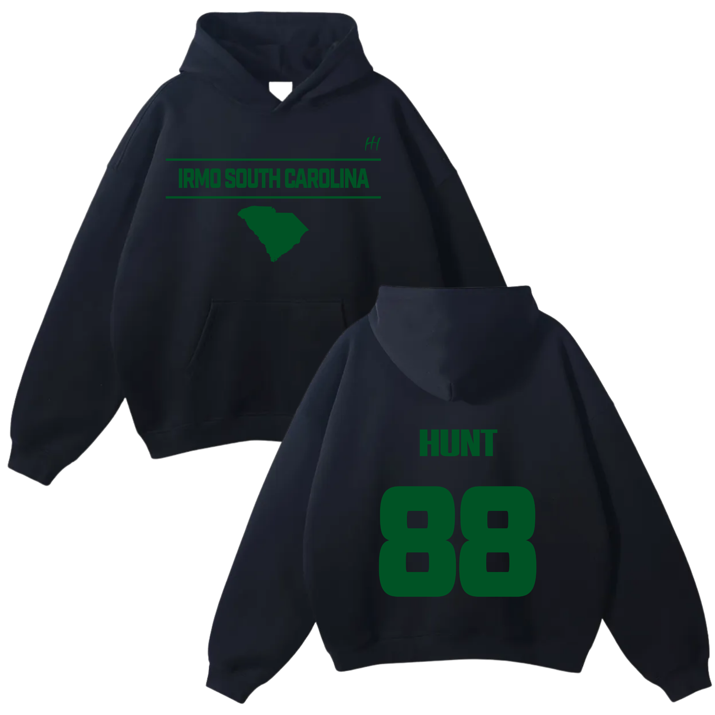 Hunter Colegrove Oversize Fleeced Hoodie