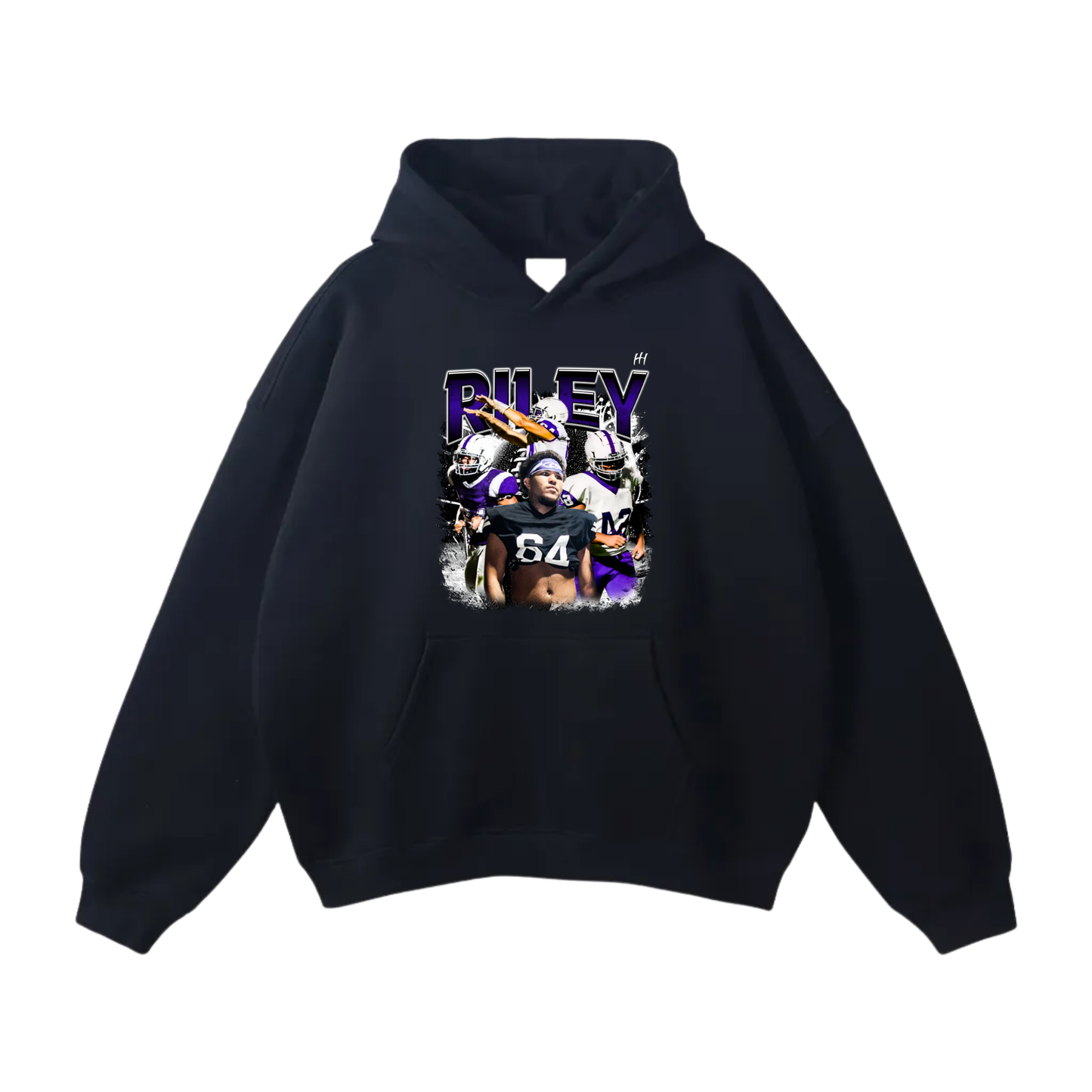 Riley Oversize Fleeced Hoodie