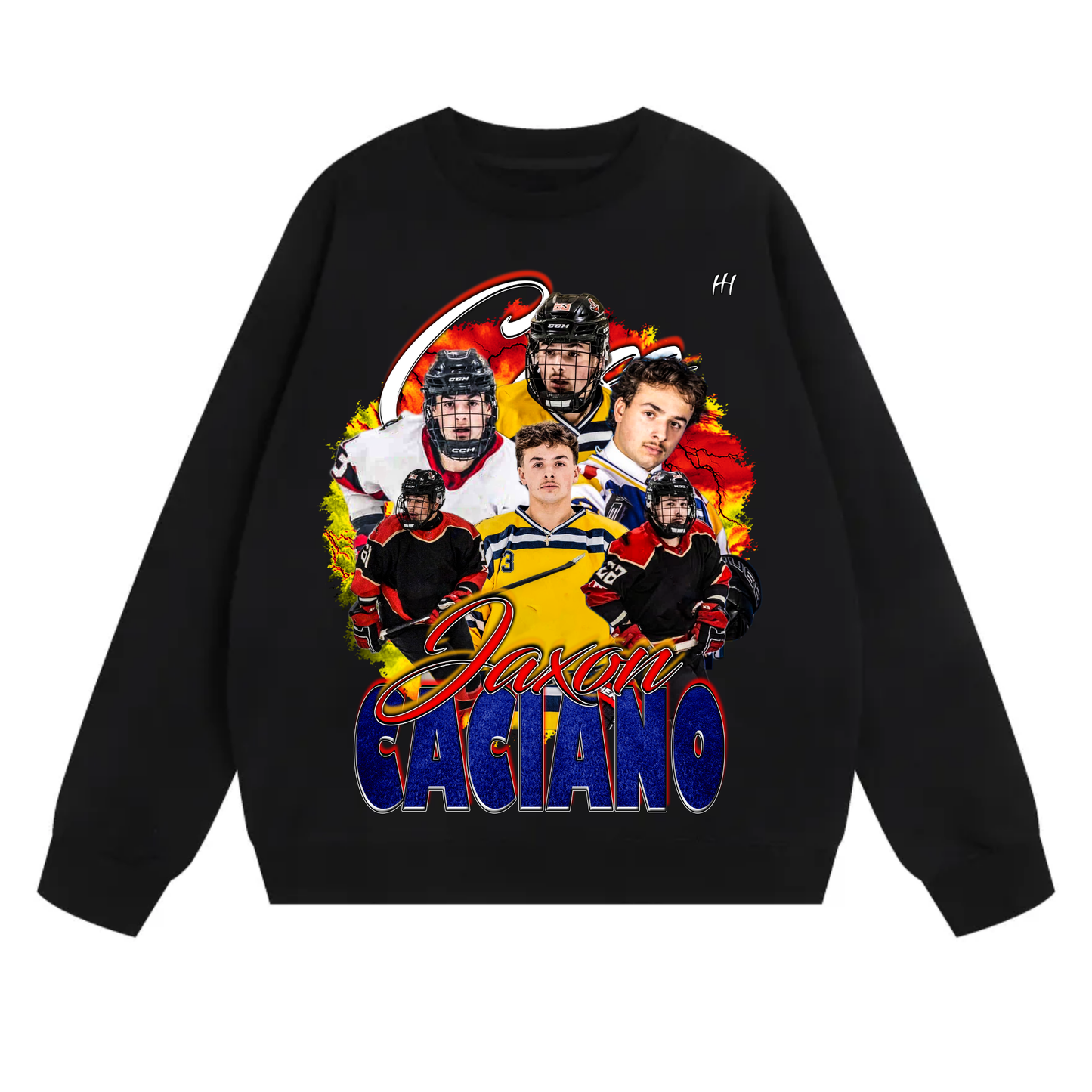 Jaxon Caciano Heavyweight Crewneck Sweatshirt