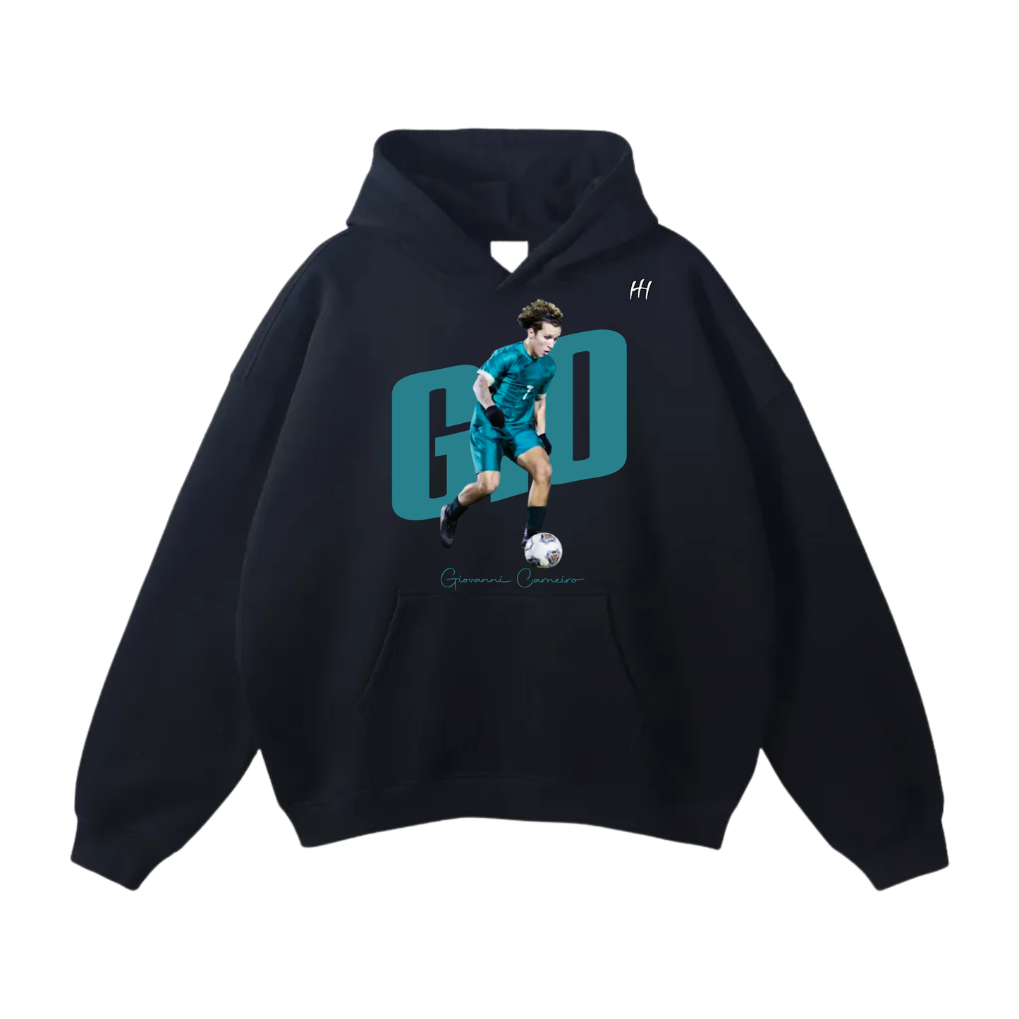 Giovanni Carneiro Oversize Fleeced Hoodie