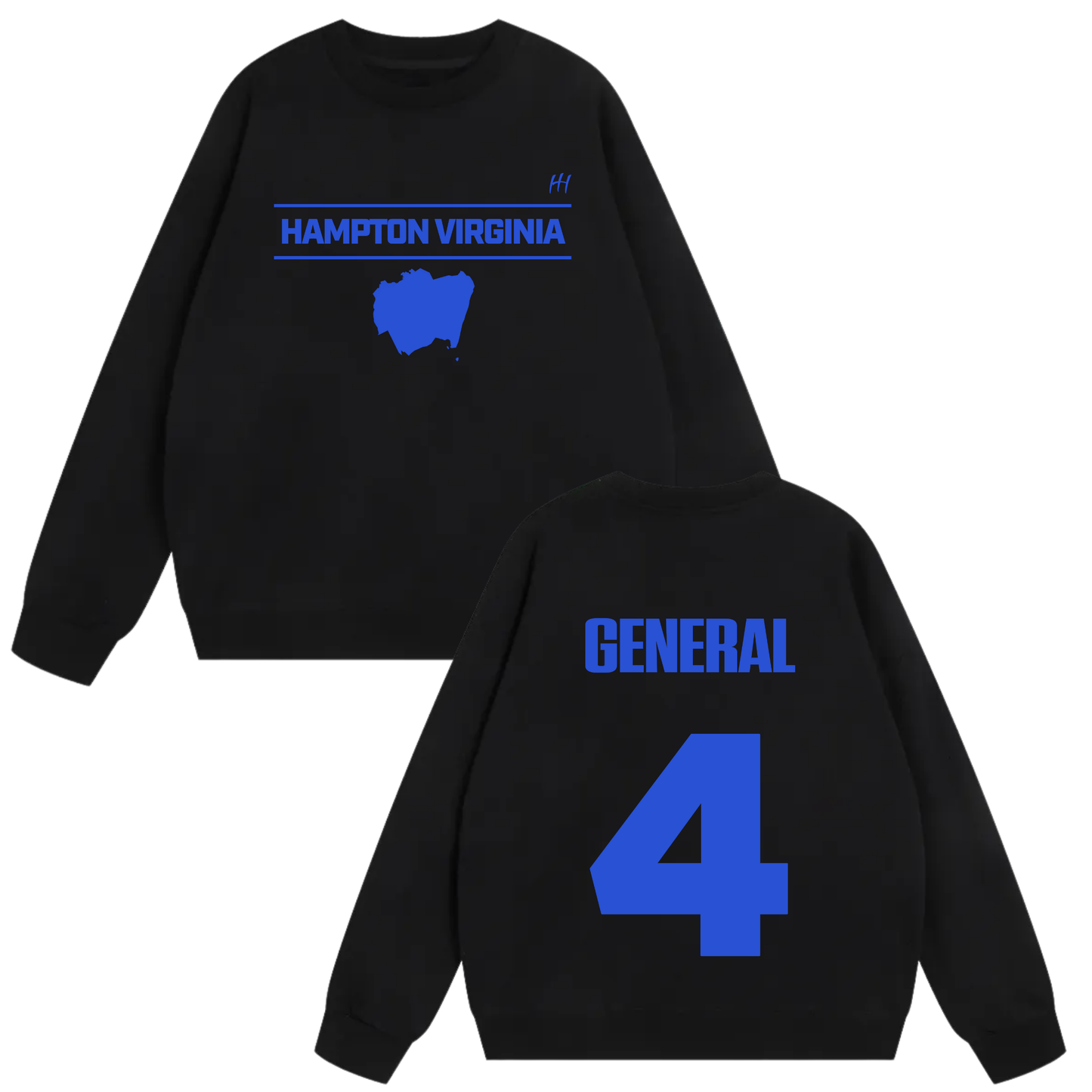 Deon Robert Benson Heavyweight Crewneck Sweatshirt
