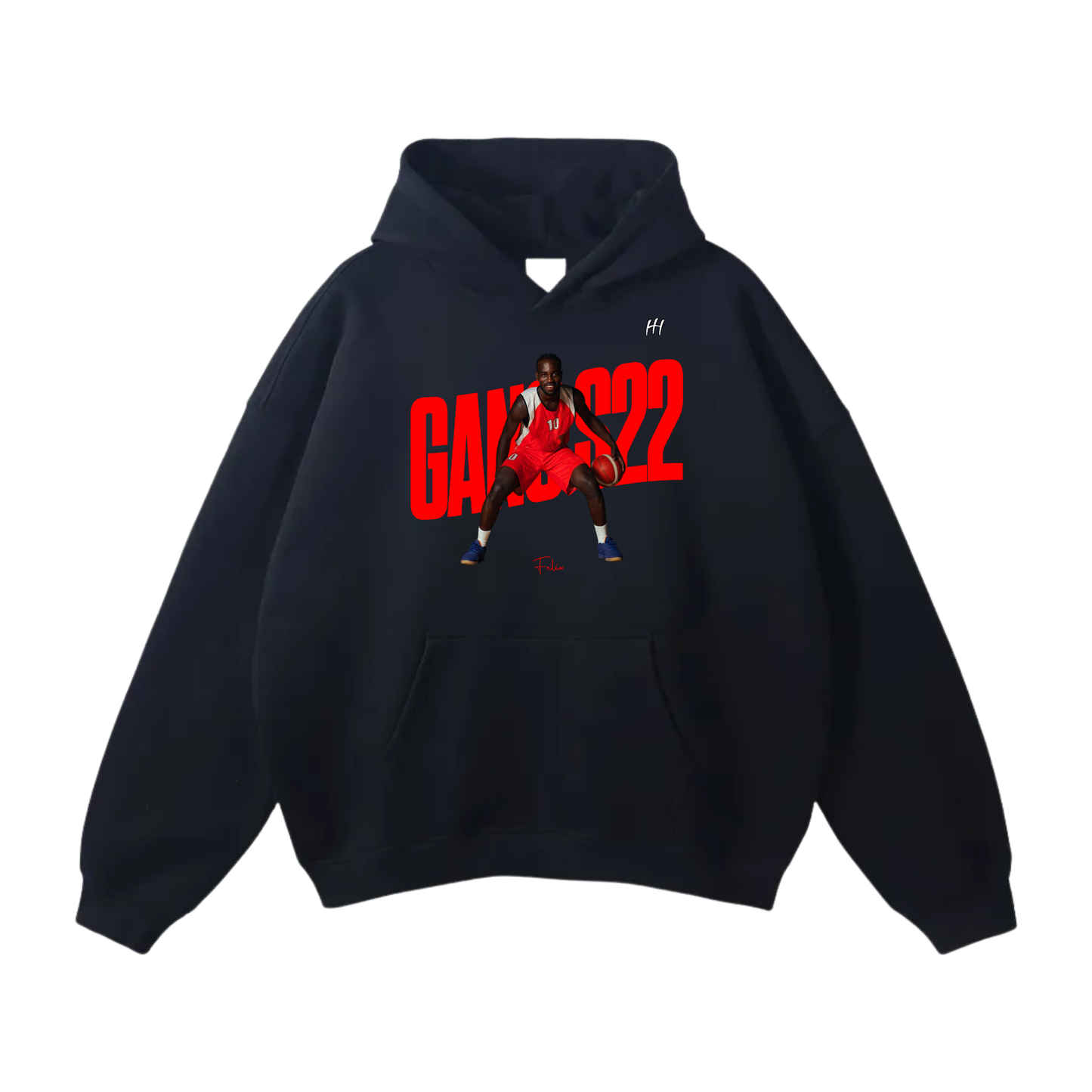 Felix Oversize Fleeced Hoodie