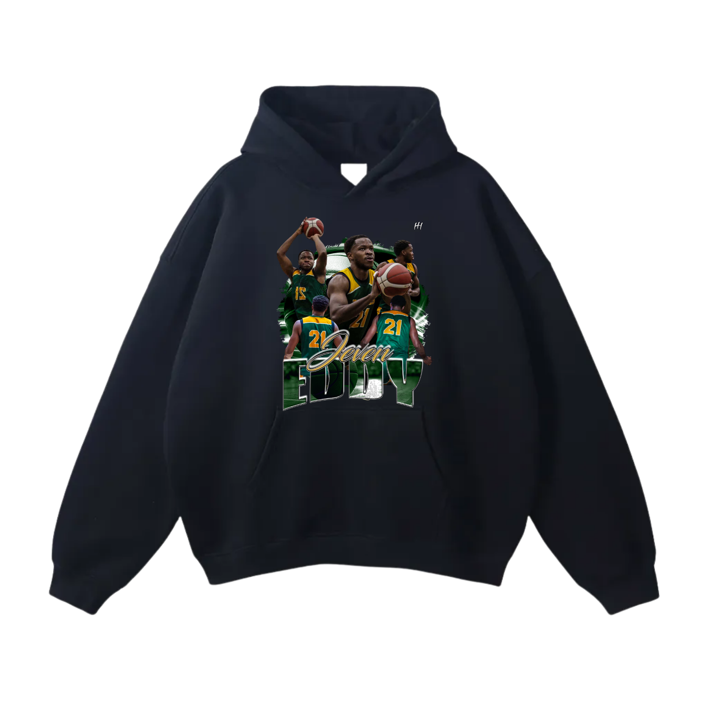 Jeven Eddy Oversize Fleeced Hoodie