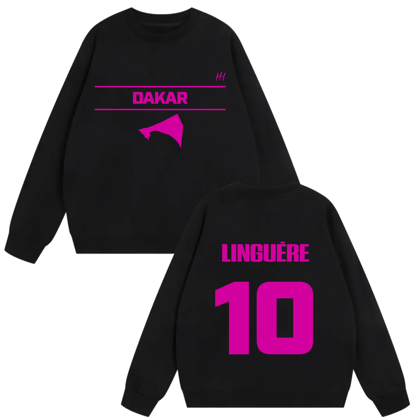 Saibatou Heavyweight Crewneck Sweatshirt