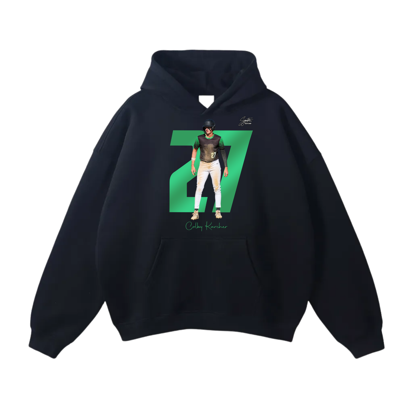 Colby Karcher Oversize Fleeced Hoodie
