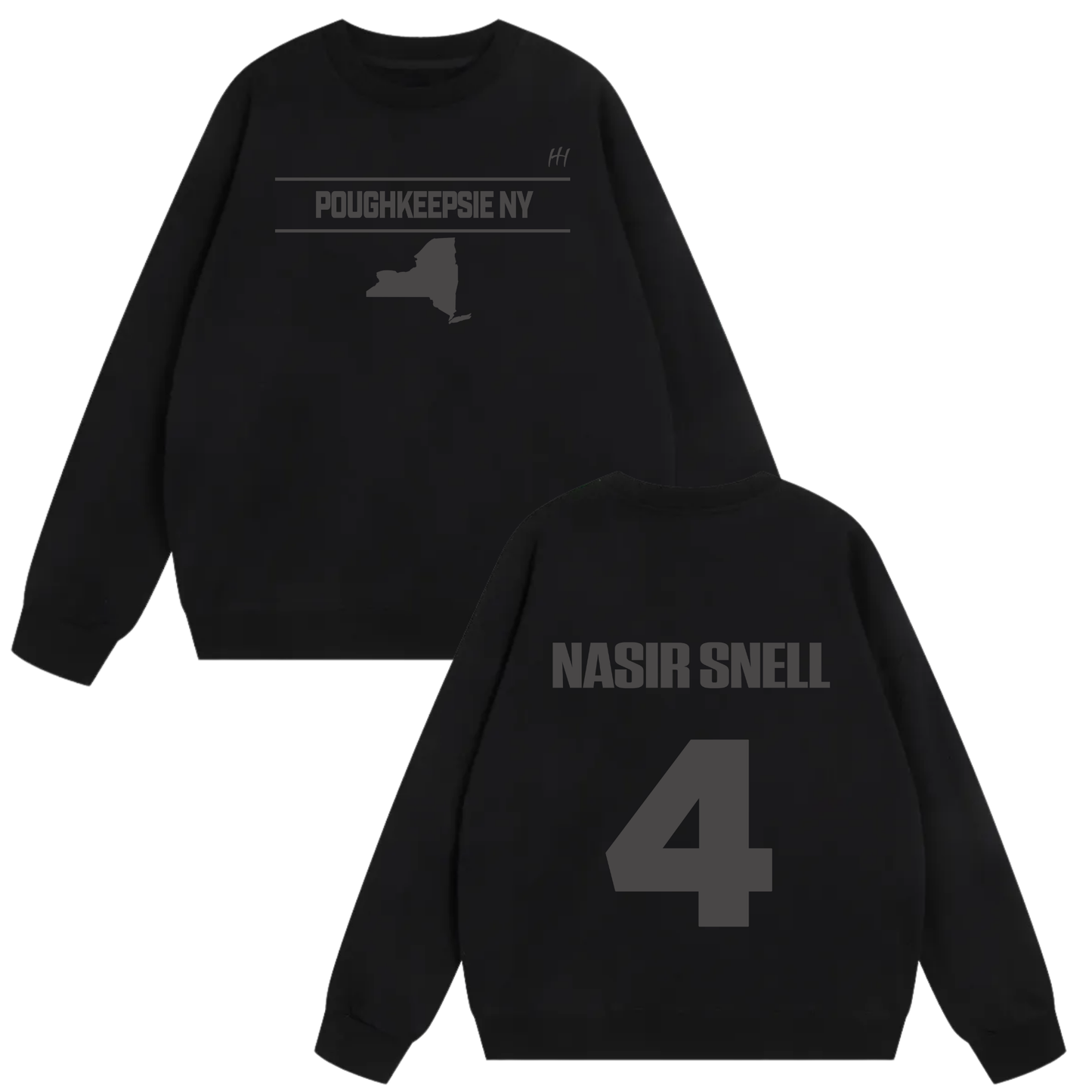 Nasir Snell Heavyweight Crewneck Sweatshirt