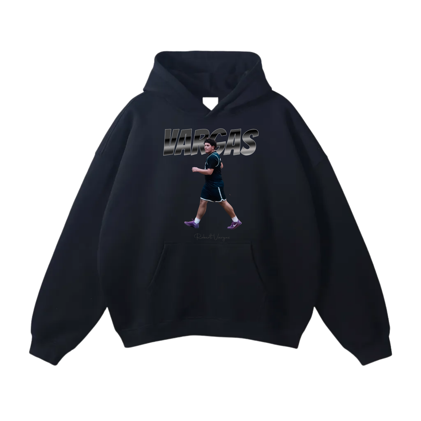 Robert Vargas Oversize Fleeced Hoodie