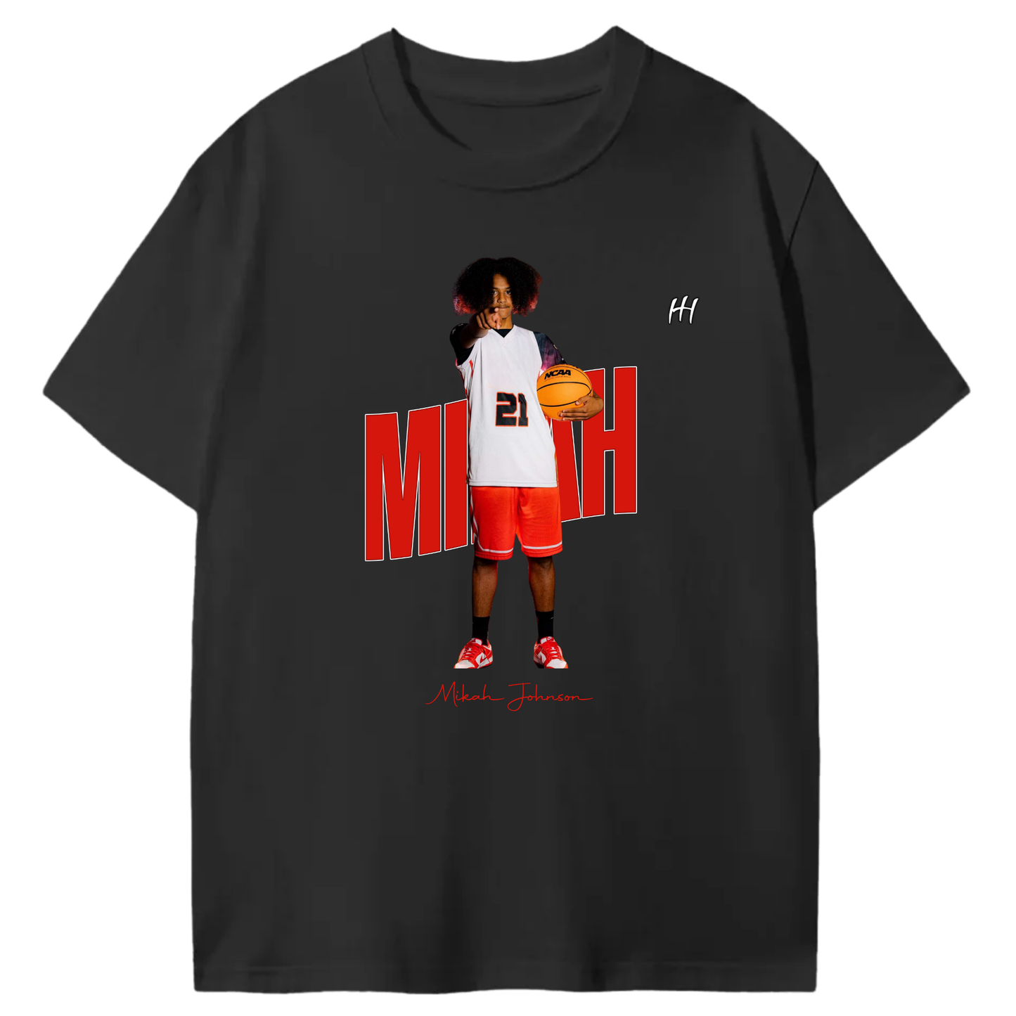 Mikah Johnson T-shirt
