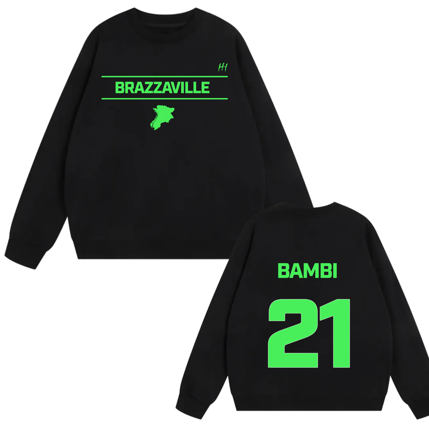 Bambi Archange Rothen Heavyweight Crewneck Sweatshirt