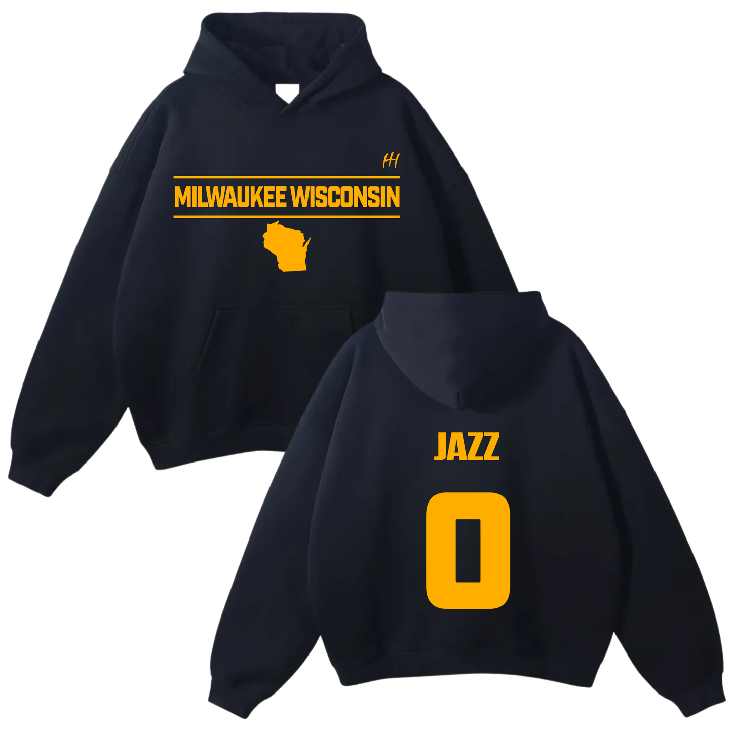 Jazzmine Smith Oversize Fleeced Hoodie