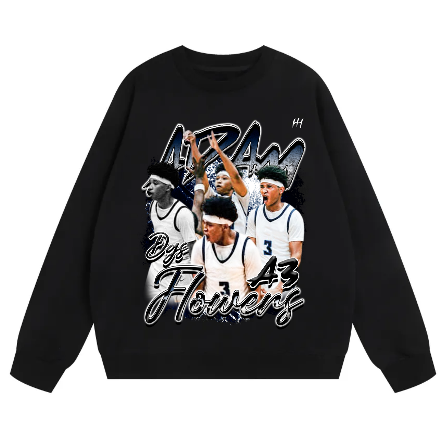Adam Flowers Heavyweight Crewneck Sweatshirt