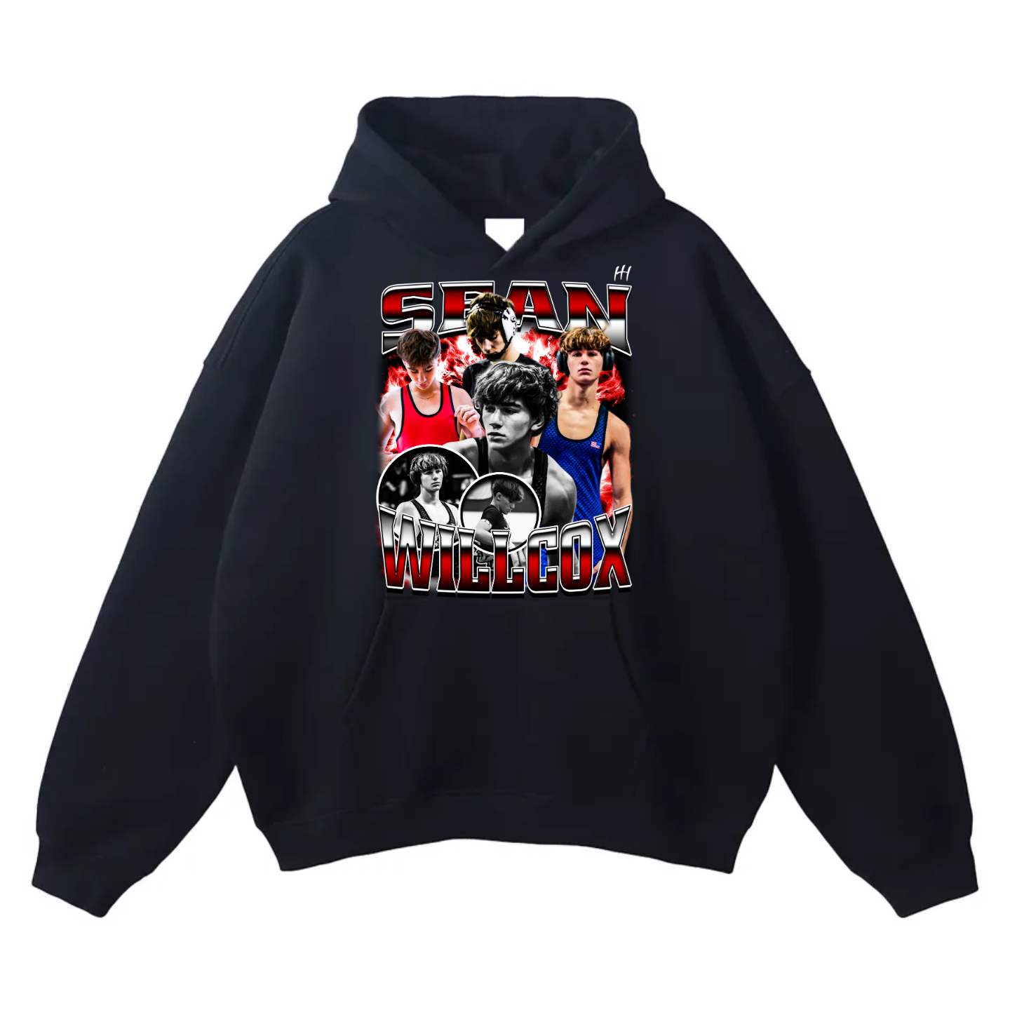 Sean Willcox Oversize Fleeced Hoodie