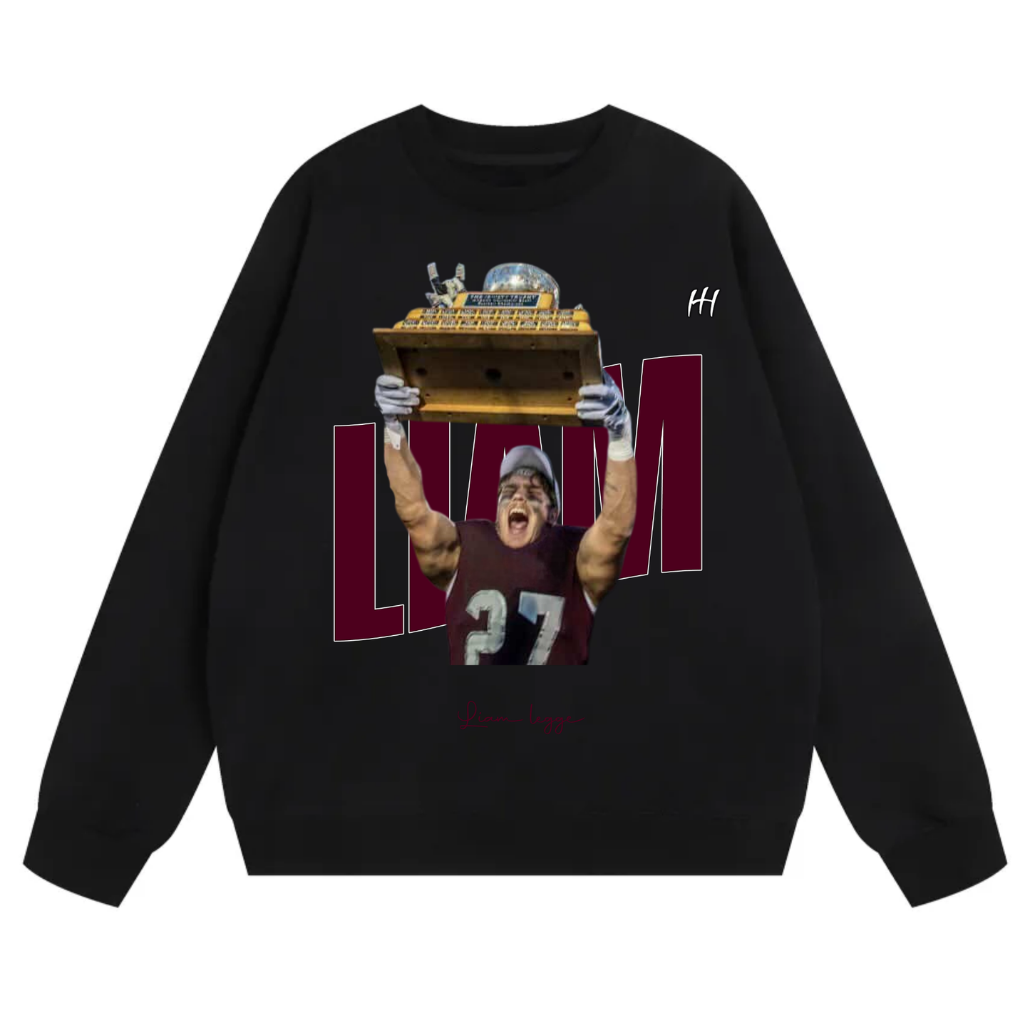 Liam Legge Heavyweight Crewneck Sweatshirt