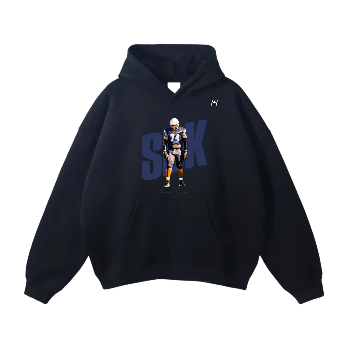 Sidikay Oversize Fleeced Hoodie
