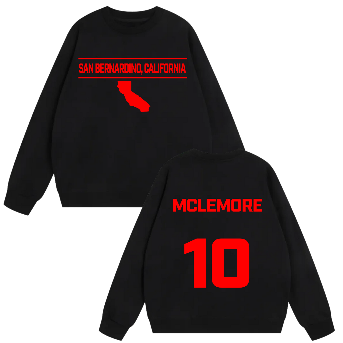 Emmanuel Mclemore Heavyweight Crewneck Sweatshirt
