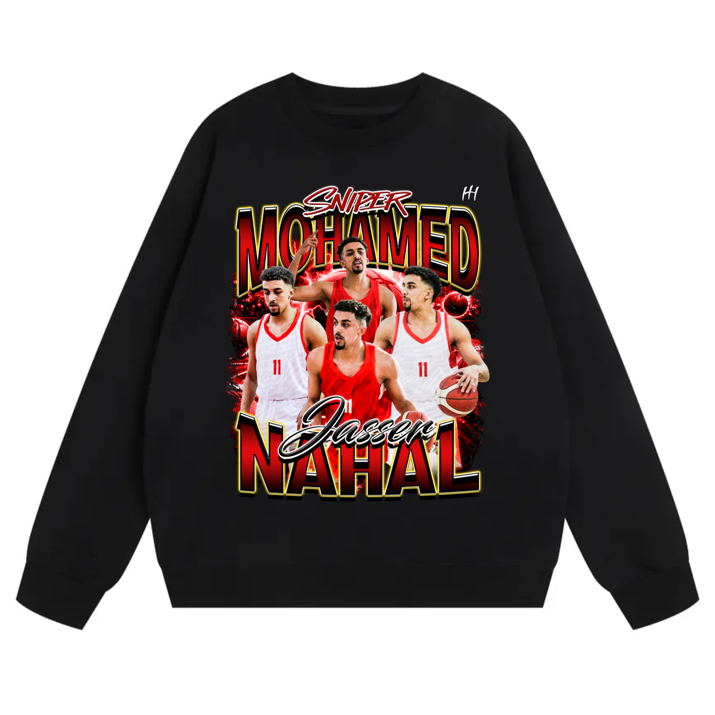 Mohamed Jasser Nahal Heavyweight Crewneck Sweatshirt