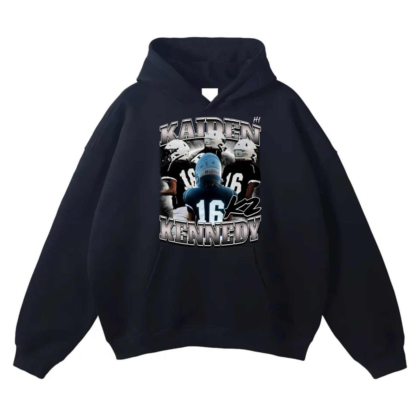 Kaiden Kennedy Oversize Fleeced Hoodie
