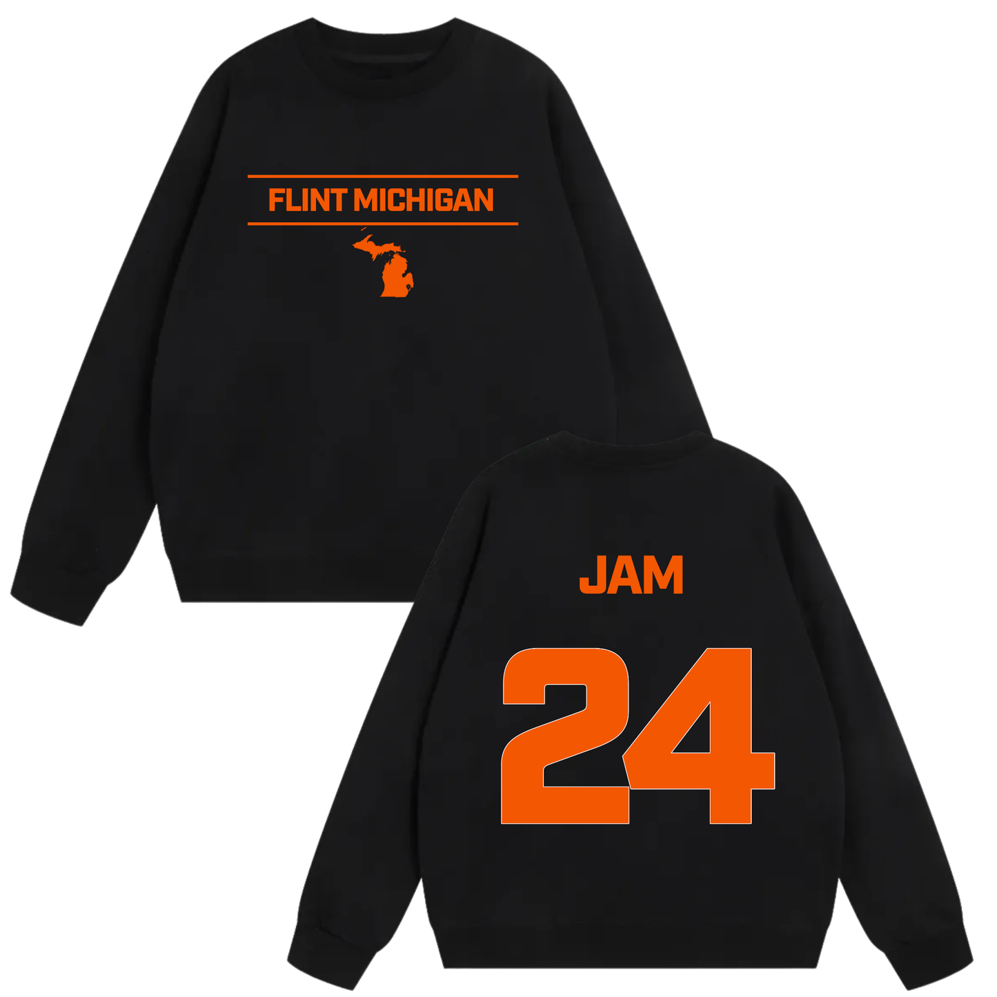 Jam Thigpen Heavyweight Crewneck Sweatshirt