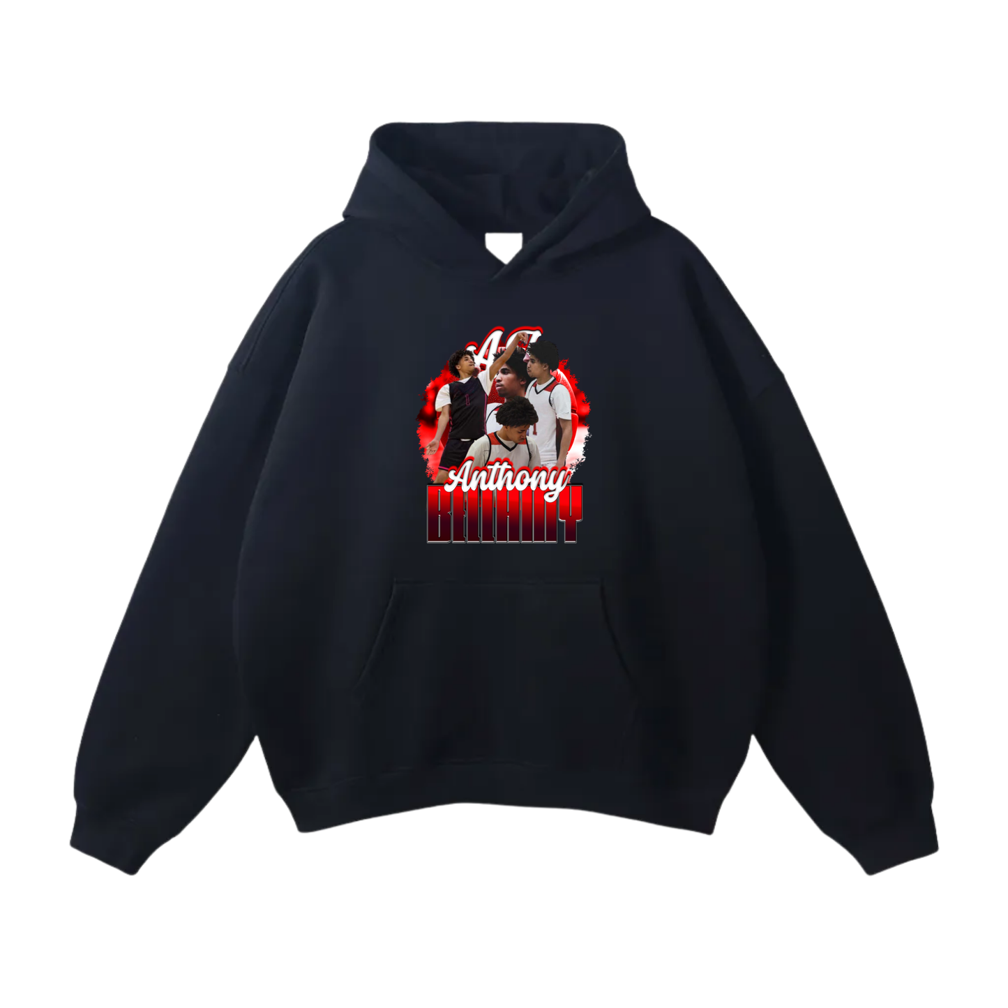 Anthony Bellamy Oversize Fleeced Hoodie