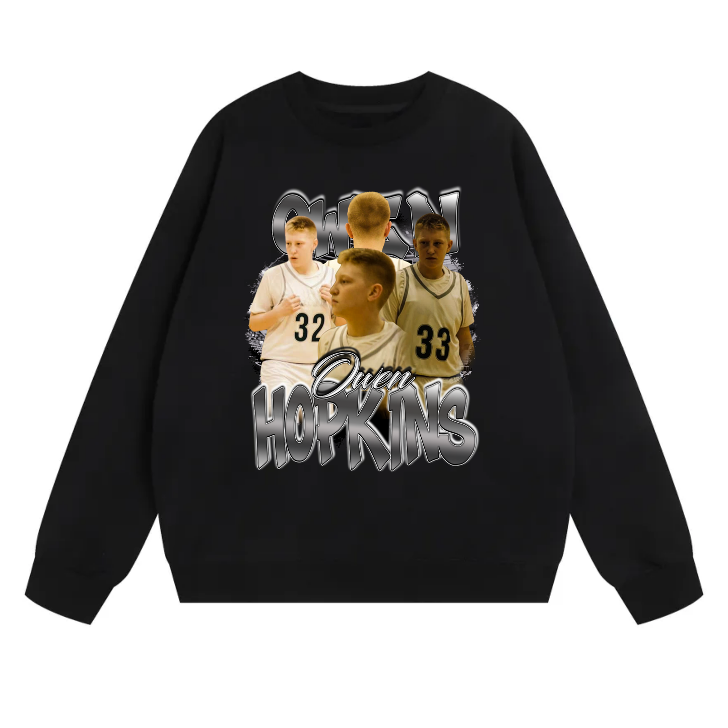 Owen Hopkins Heavyweight Crewneck Sweatshirt