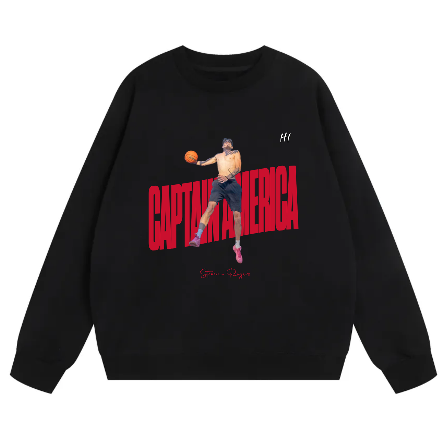 Steven Rogers Heavyweight Crewneck Sweatshirt