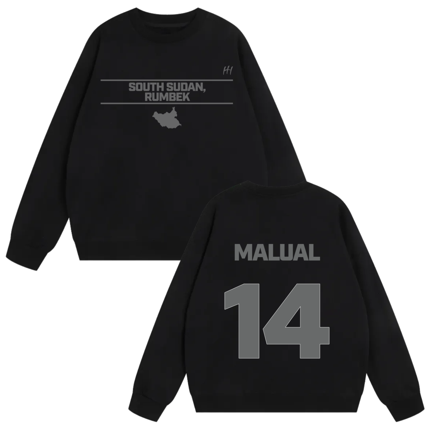 Wade Deng Malual Heavyweight Crewneck Sweatshirt
