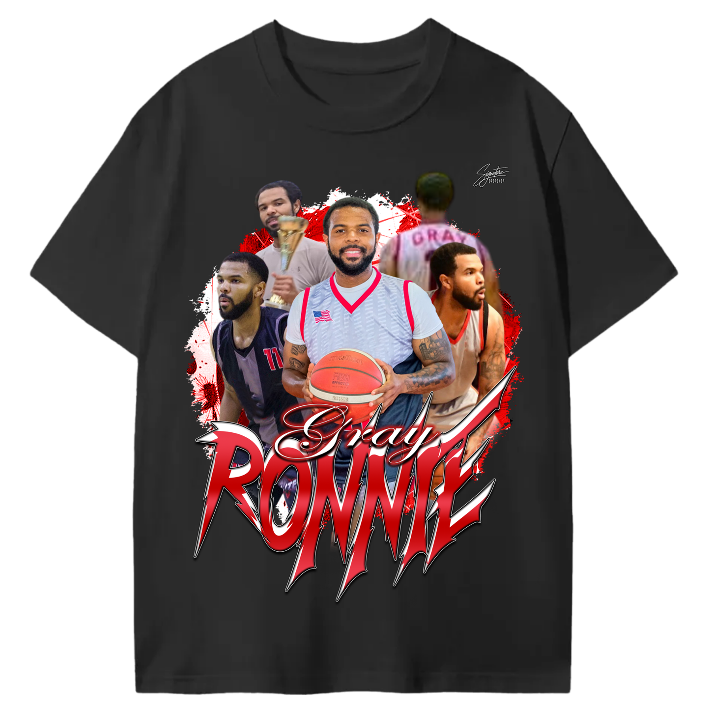Ronnie Gray T-shirt