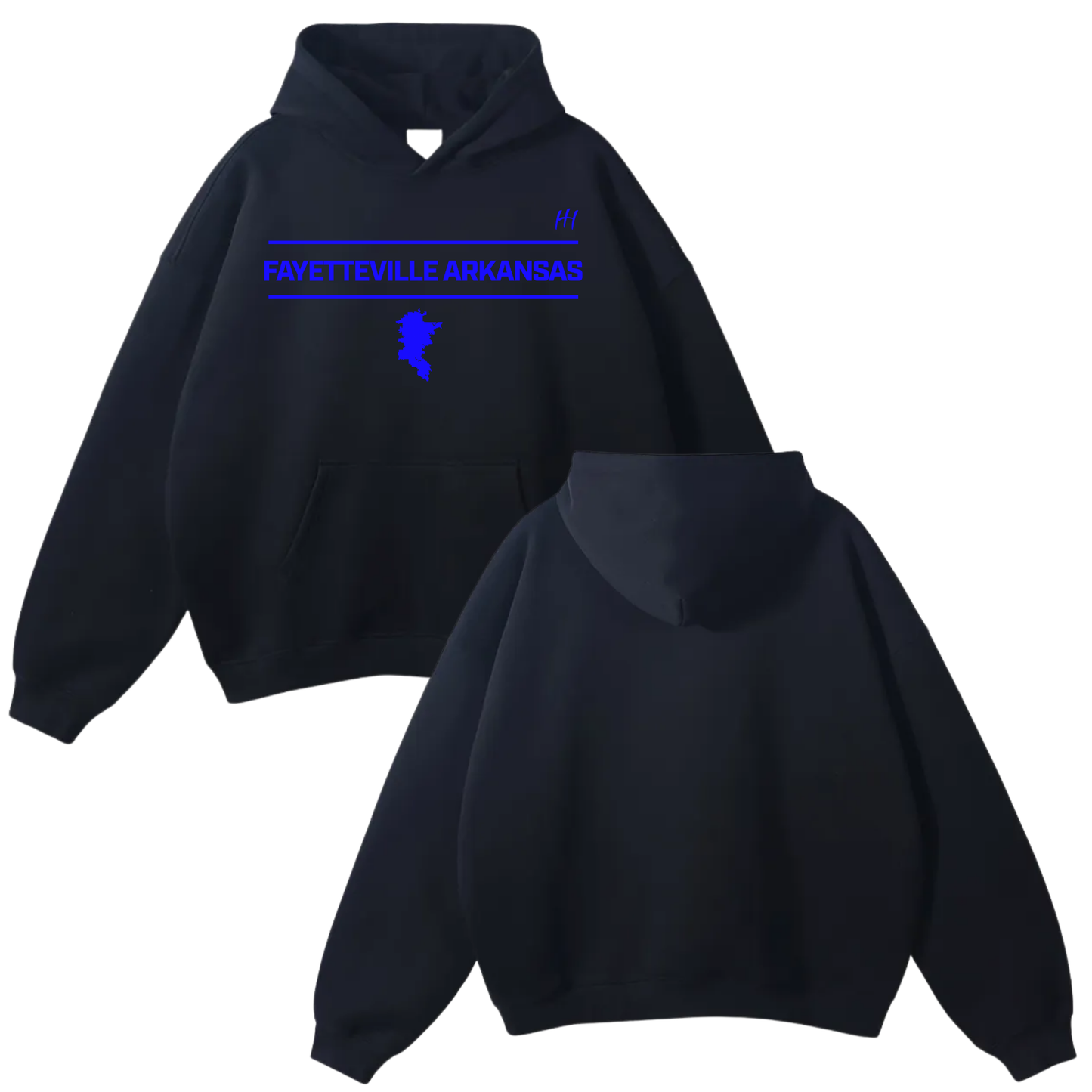 Cain Stockburger Oversize Fleeced Hoodie