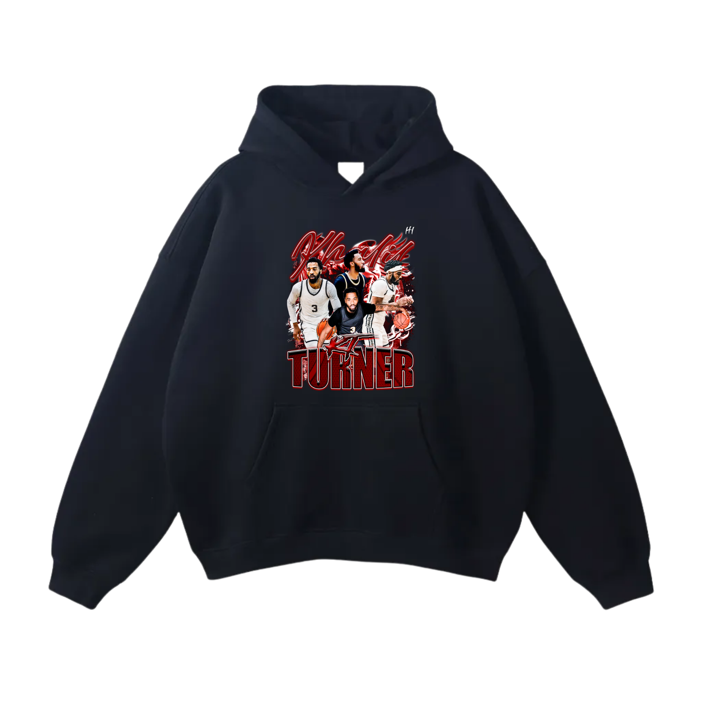Khalil Turner Oversize Fleeced Hoodie