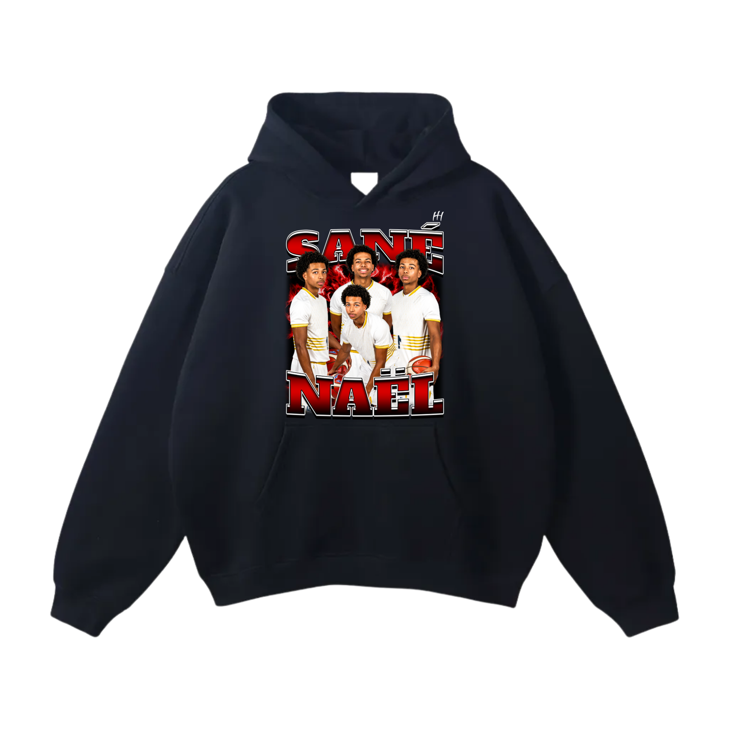 Sané Naël Oversize Fleeced Hoodie