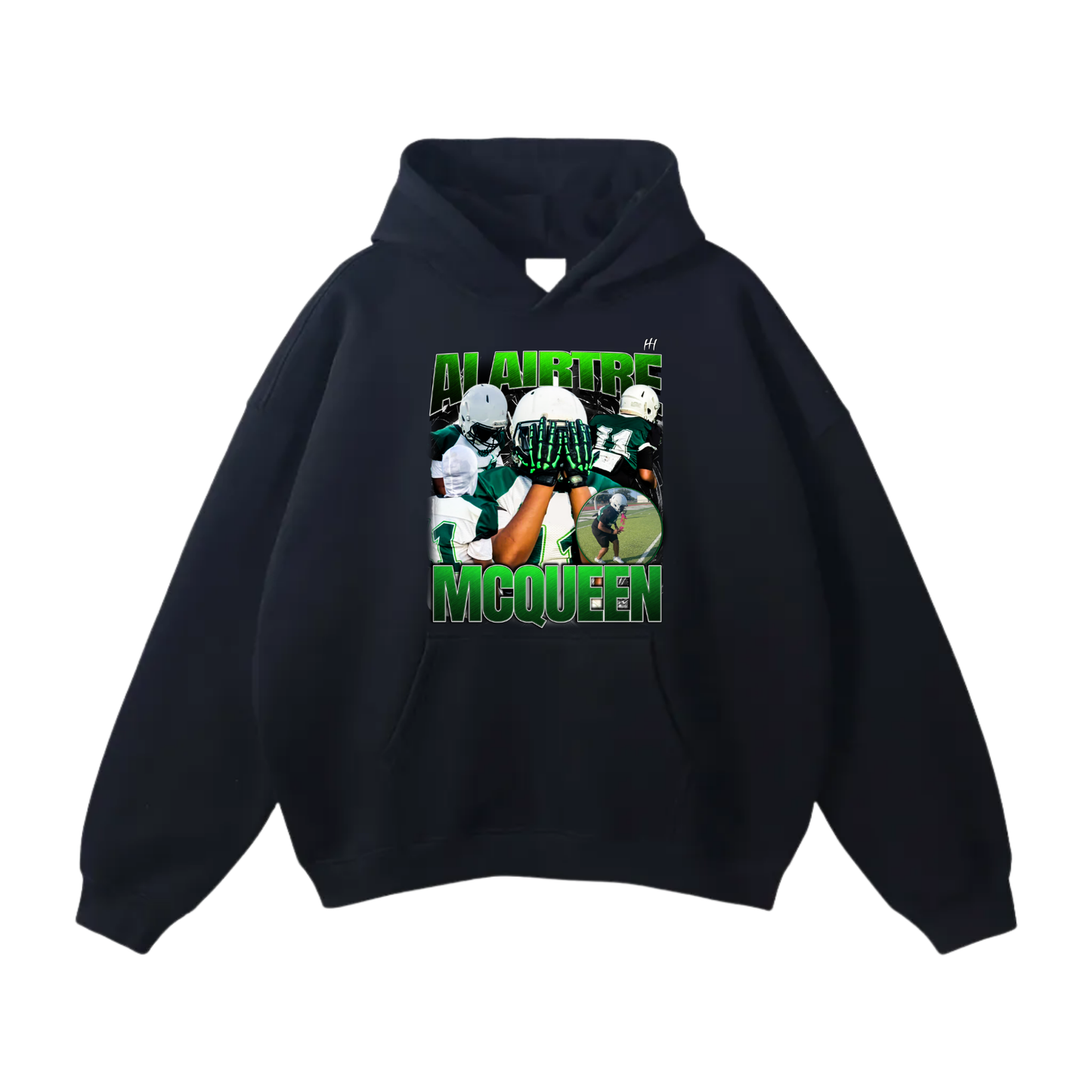 Alairtre Mcqueen Oversize Fleeced Hoodie
