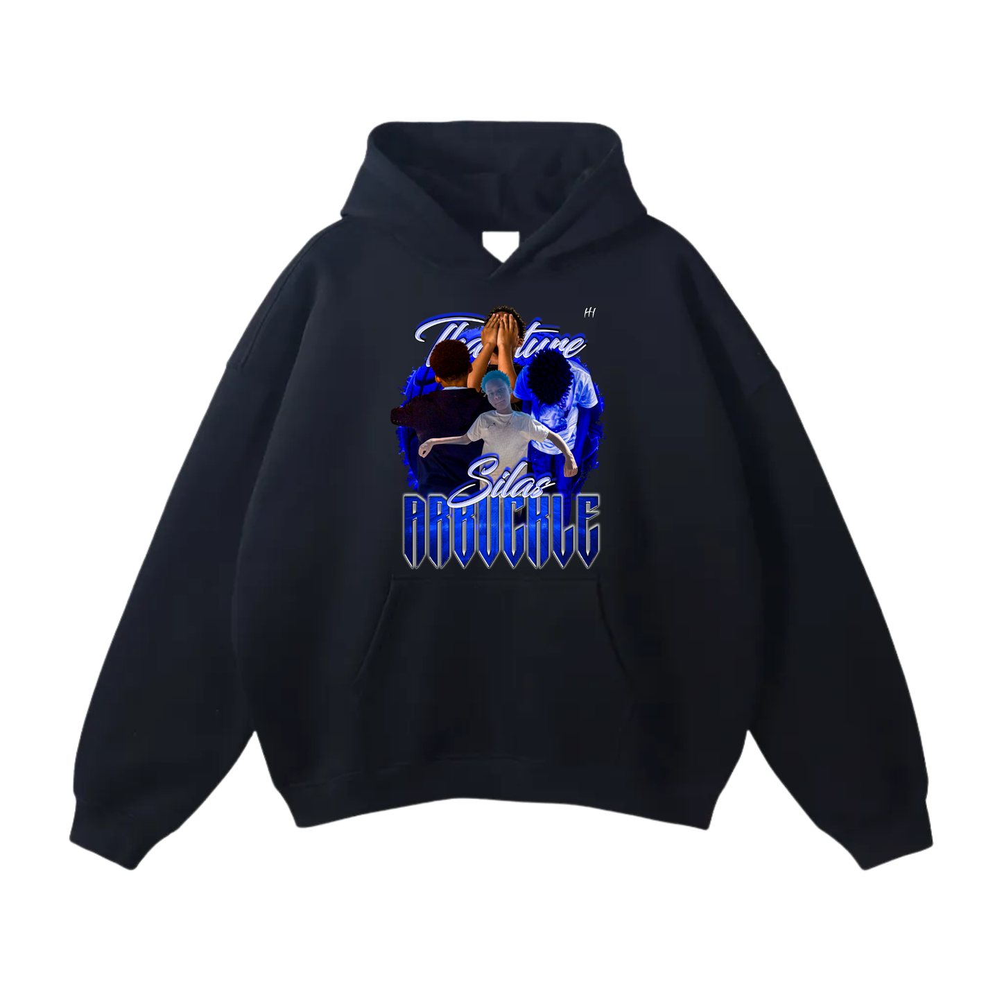 Silas Arbuckle Oversize Fleeced Hoodie