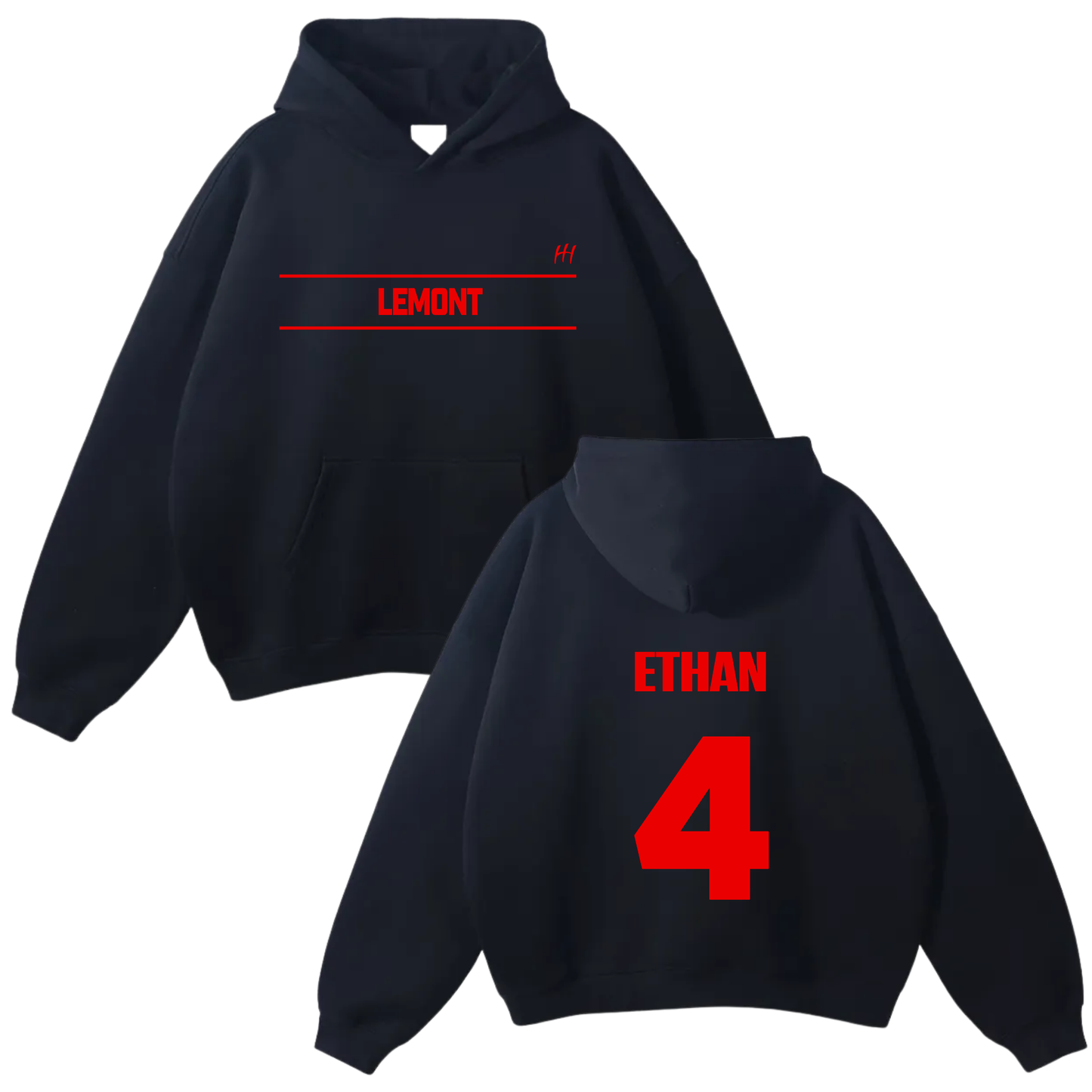 Ethan Sabater Oversize Fleeced Hoodie