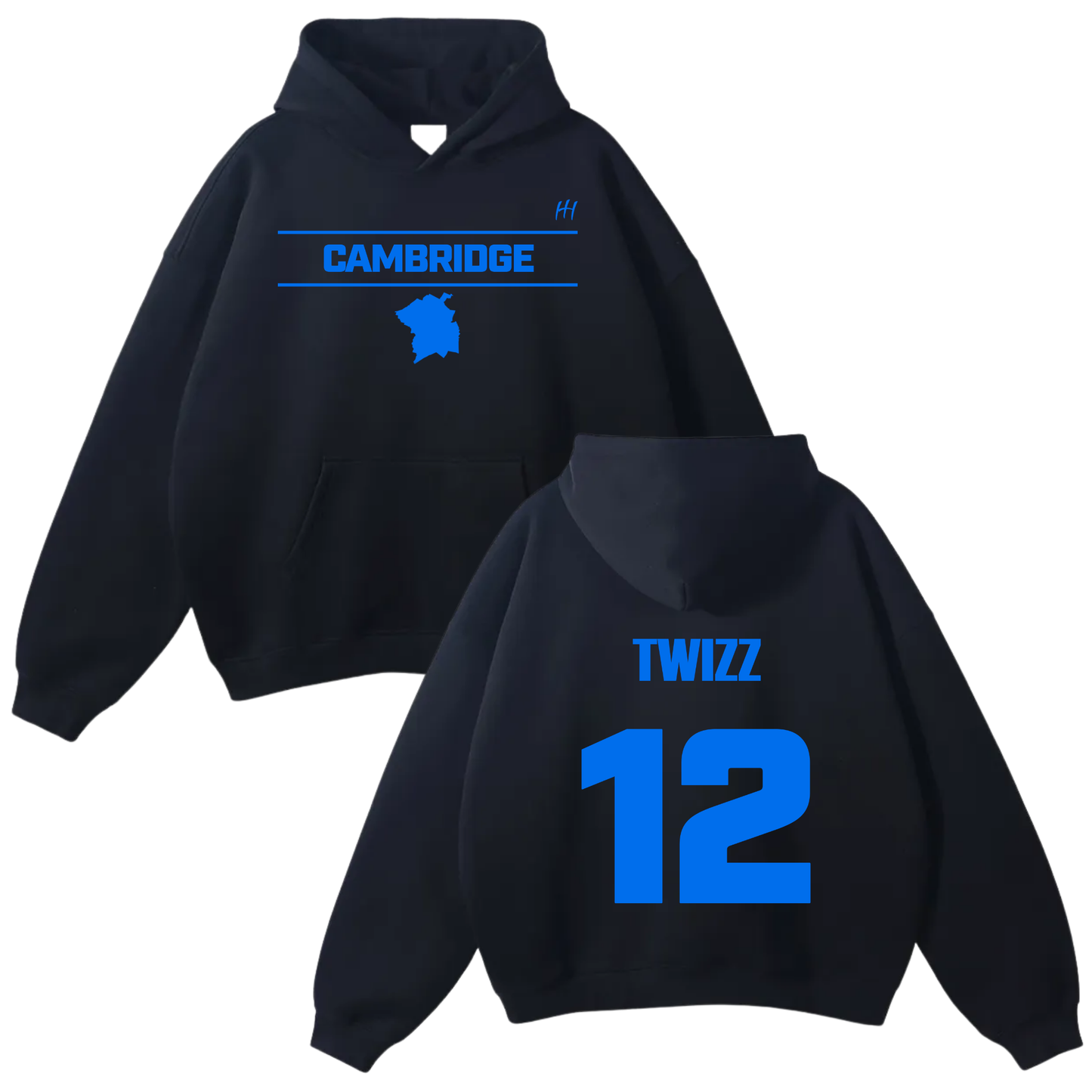 Dante Howard Oversize Fleeced Hoodie