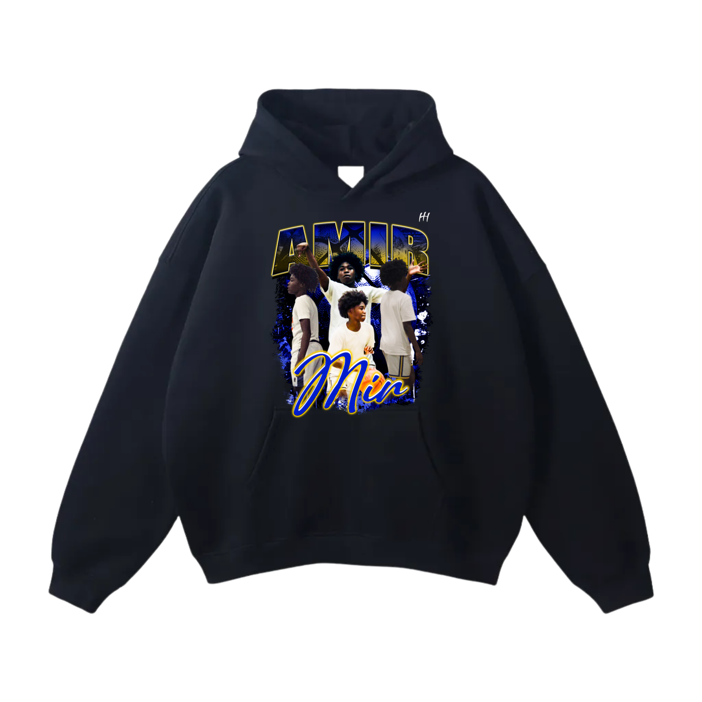 Amir Oversize Fleeced Hoodie