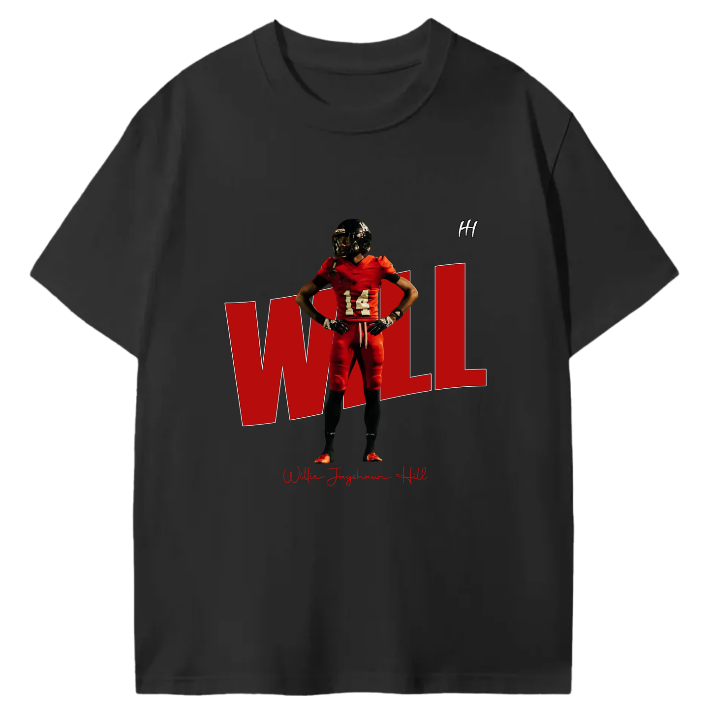 Willie Jayshaun Hill T-shirt