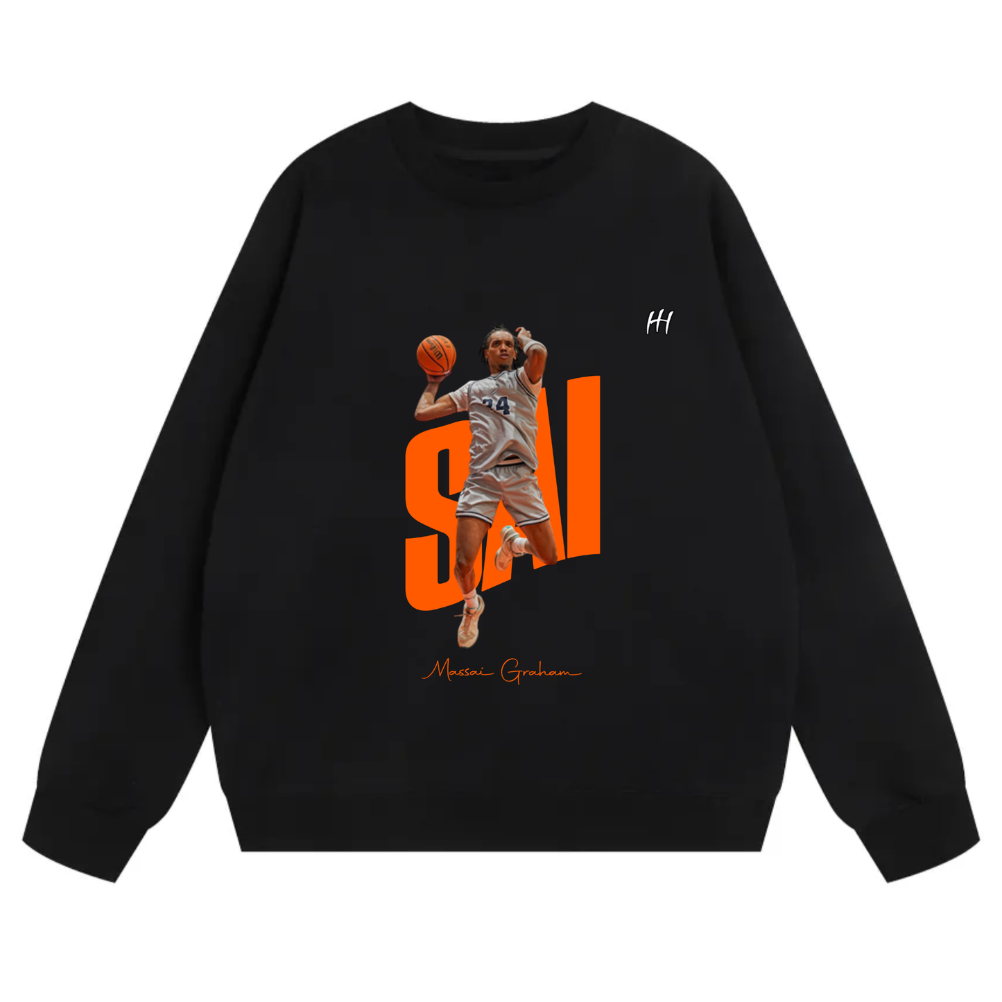 Massai Graham Heavyweight Crewneck Sweatshirt