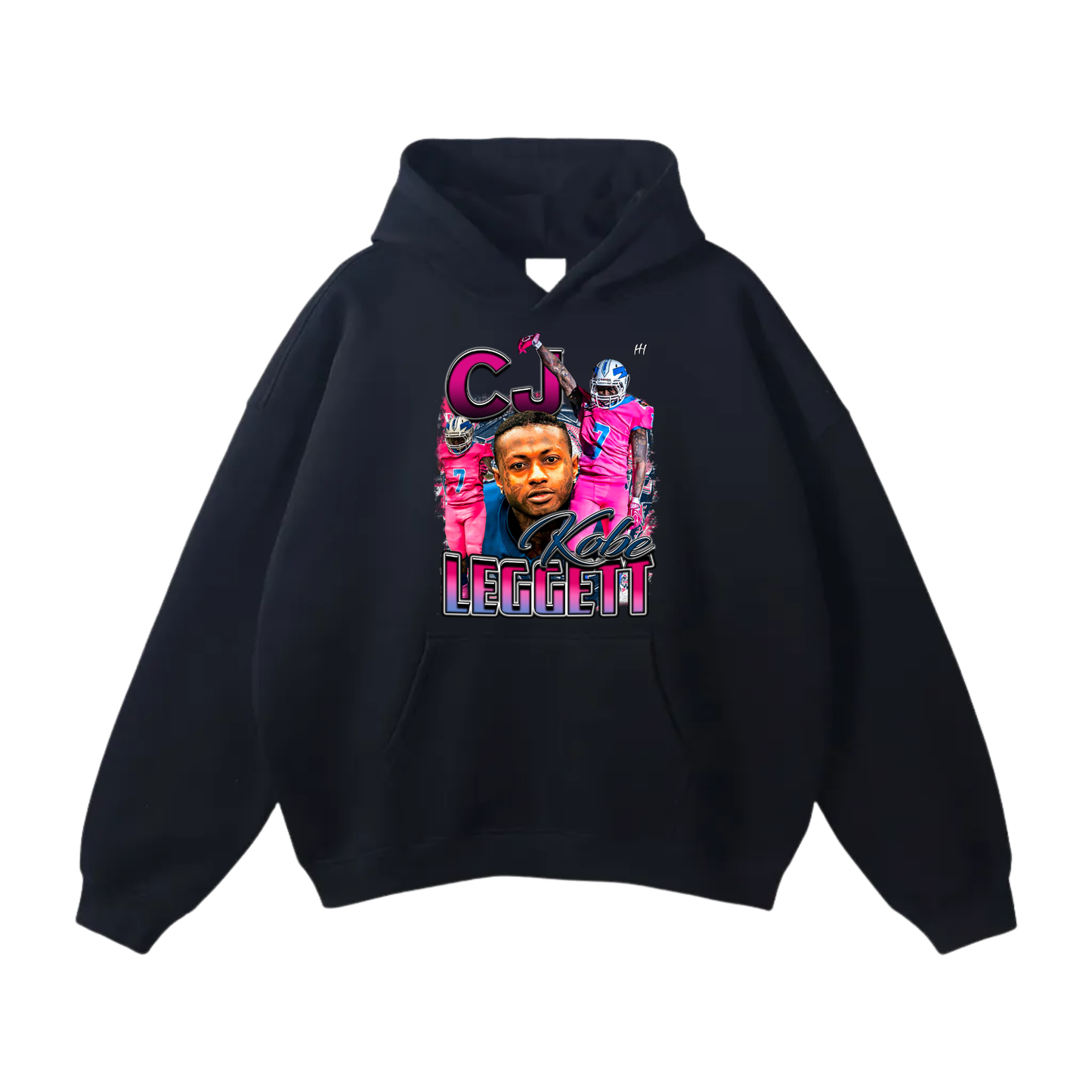 CJ Leggett Oversize Fleeced Hoodie