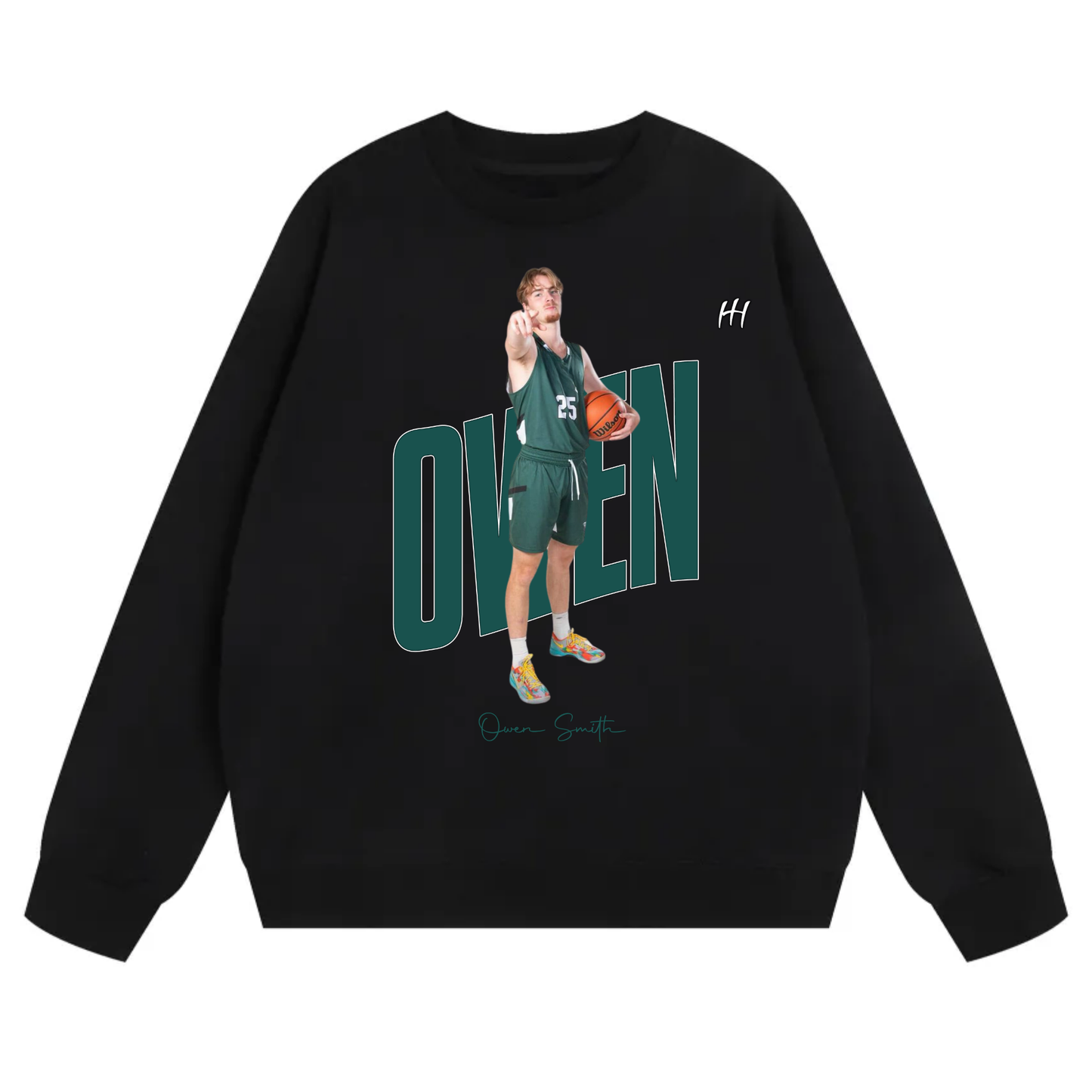 Owen Smith Heavyweight Crewneck Sweatshirt