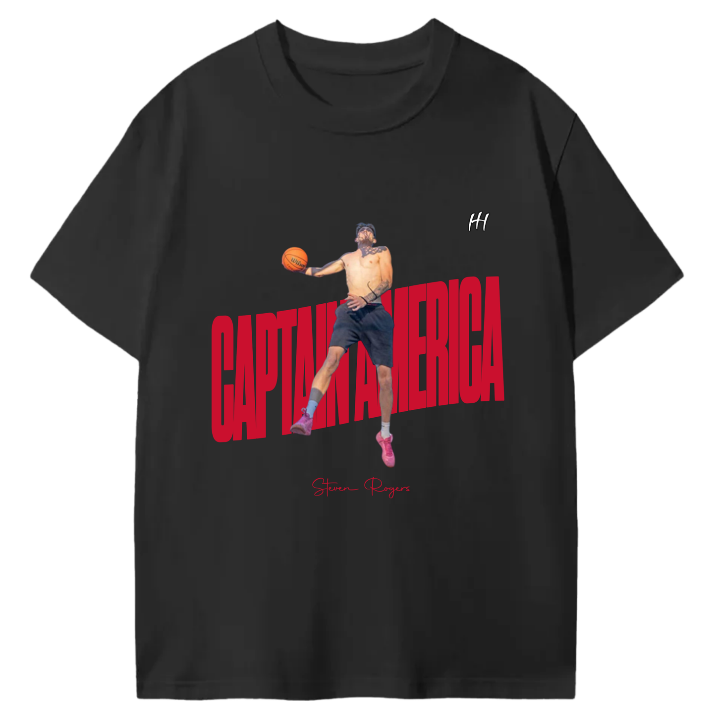 Steven Rogers T-shirt
