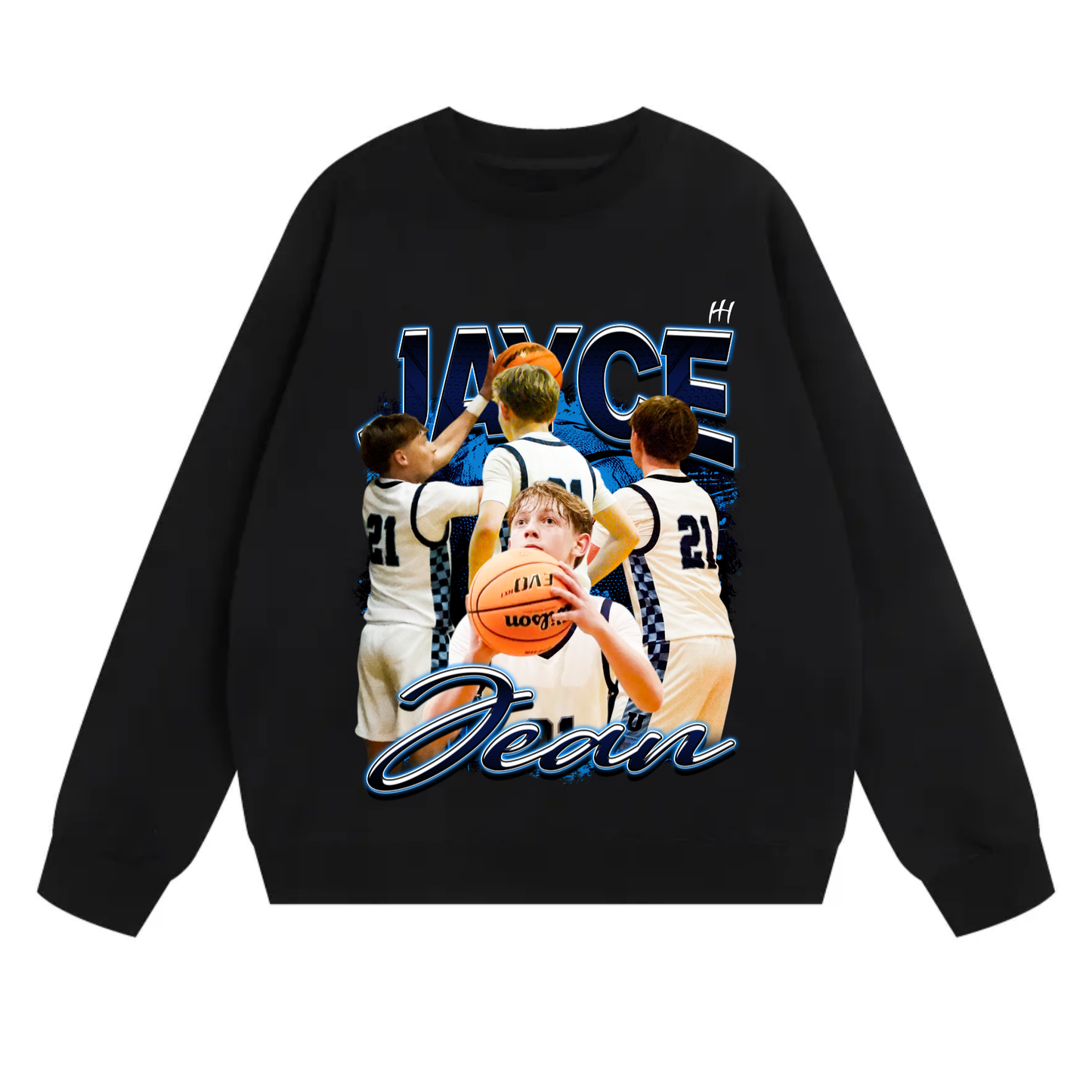 Jayce Jean Heavyweight Crewneck Sweatshirt
