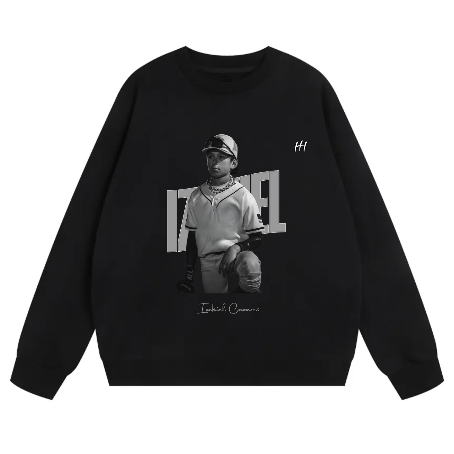 Izekiel Cazares Heavyweight Crewneck Sweatshirt