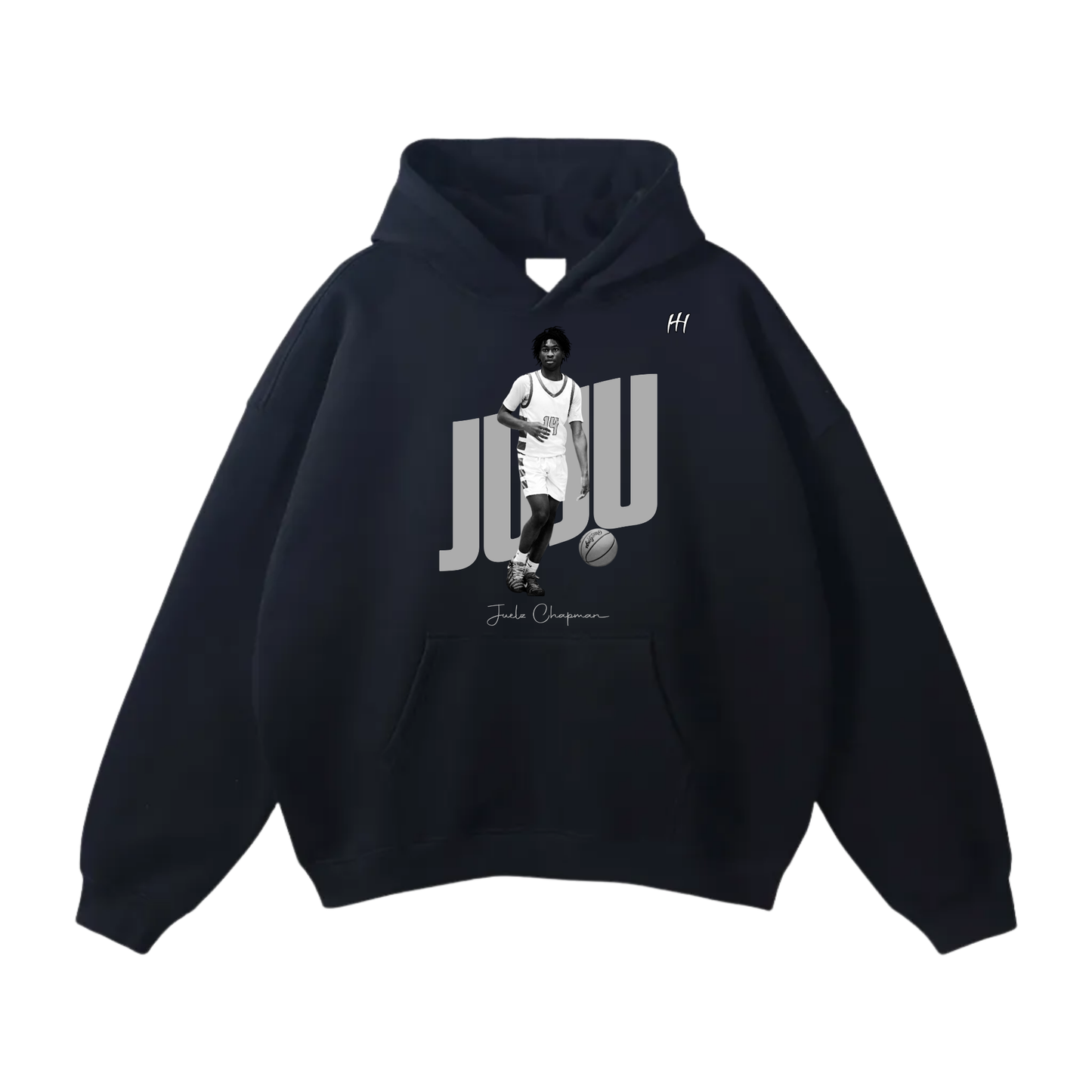Juelz chapman Oversize Fleeced Hoodie