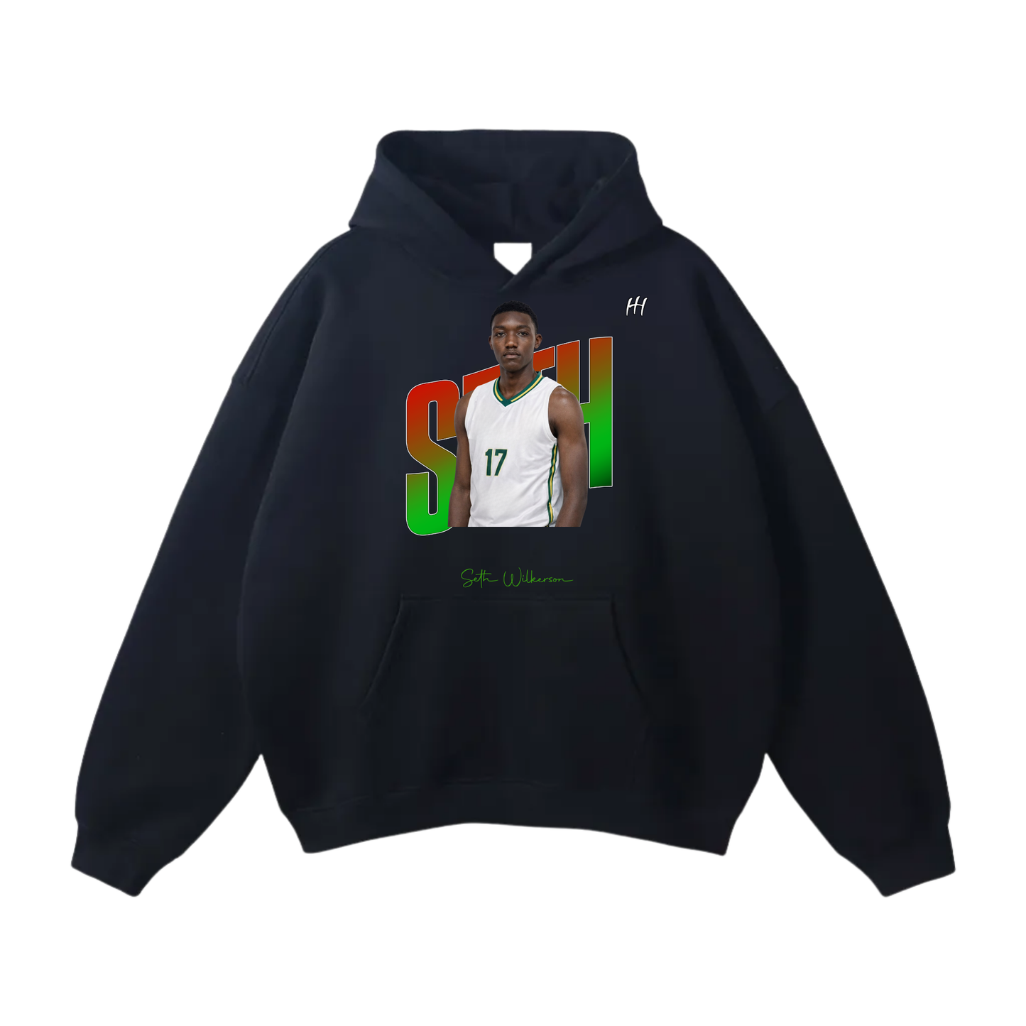 Seth Wilkerson Oversize Fleeced Hoodie
