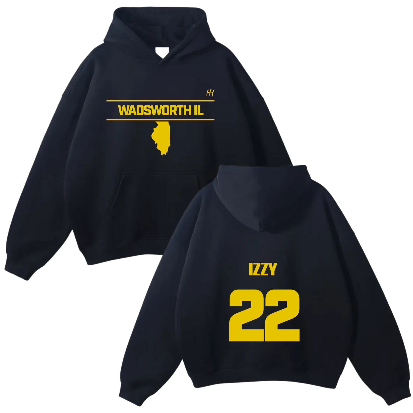 Isabella Robinson Oversize Fleeced Hoodie