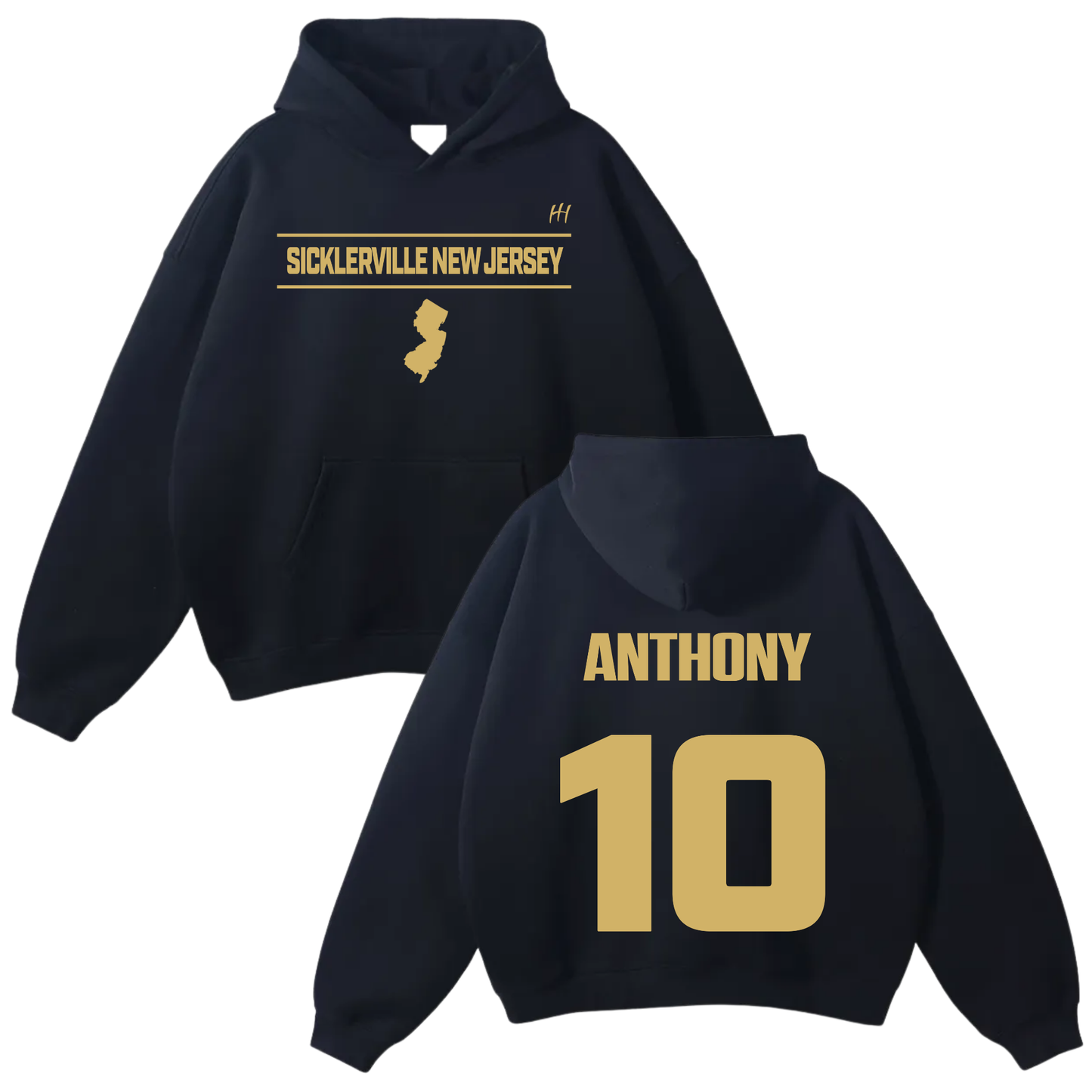 Anthony Troise Oversize Fleeced Hoodie