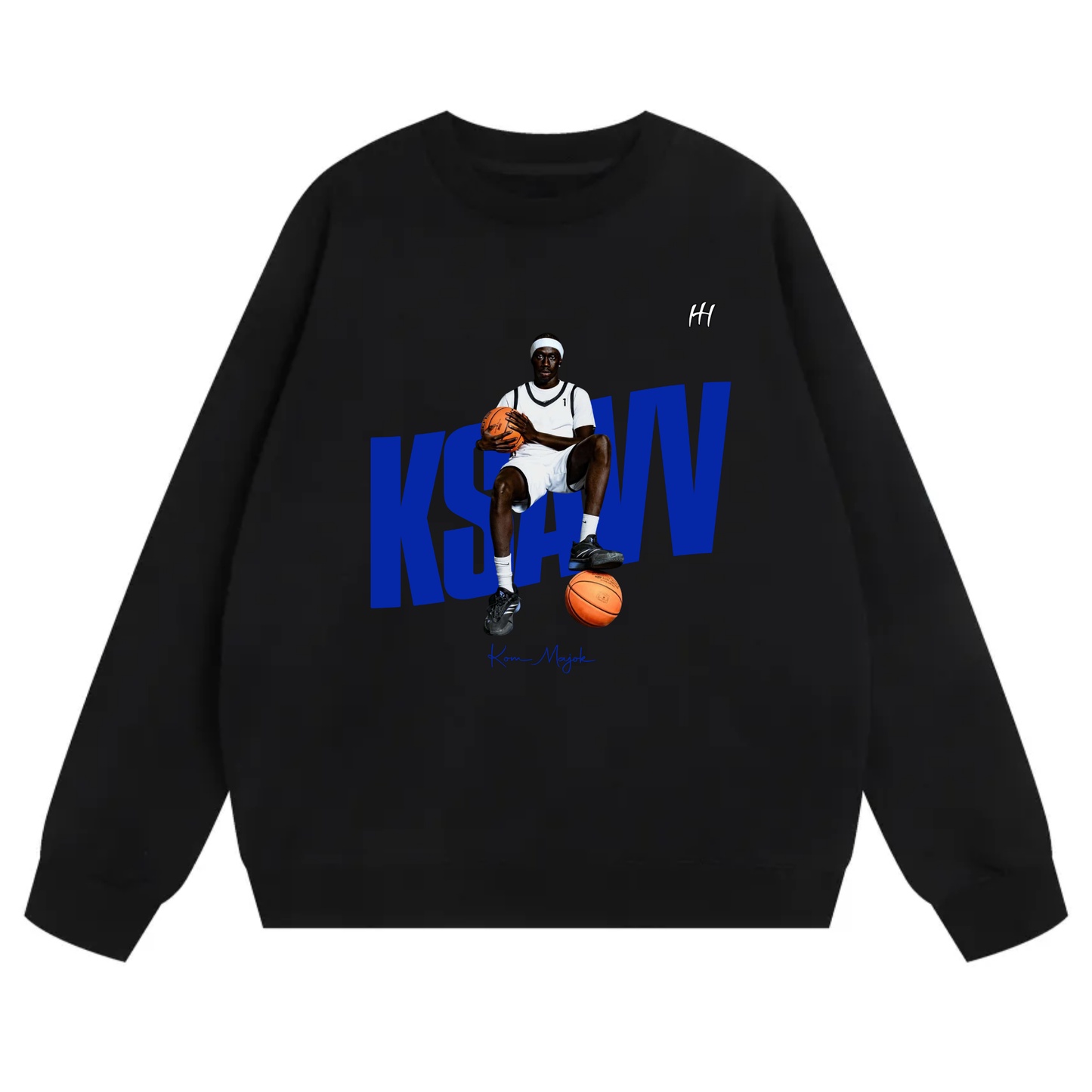 Kom Majok Heavyweight Crewneck Sweatshirt