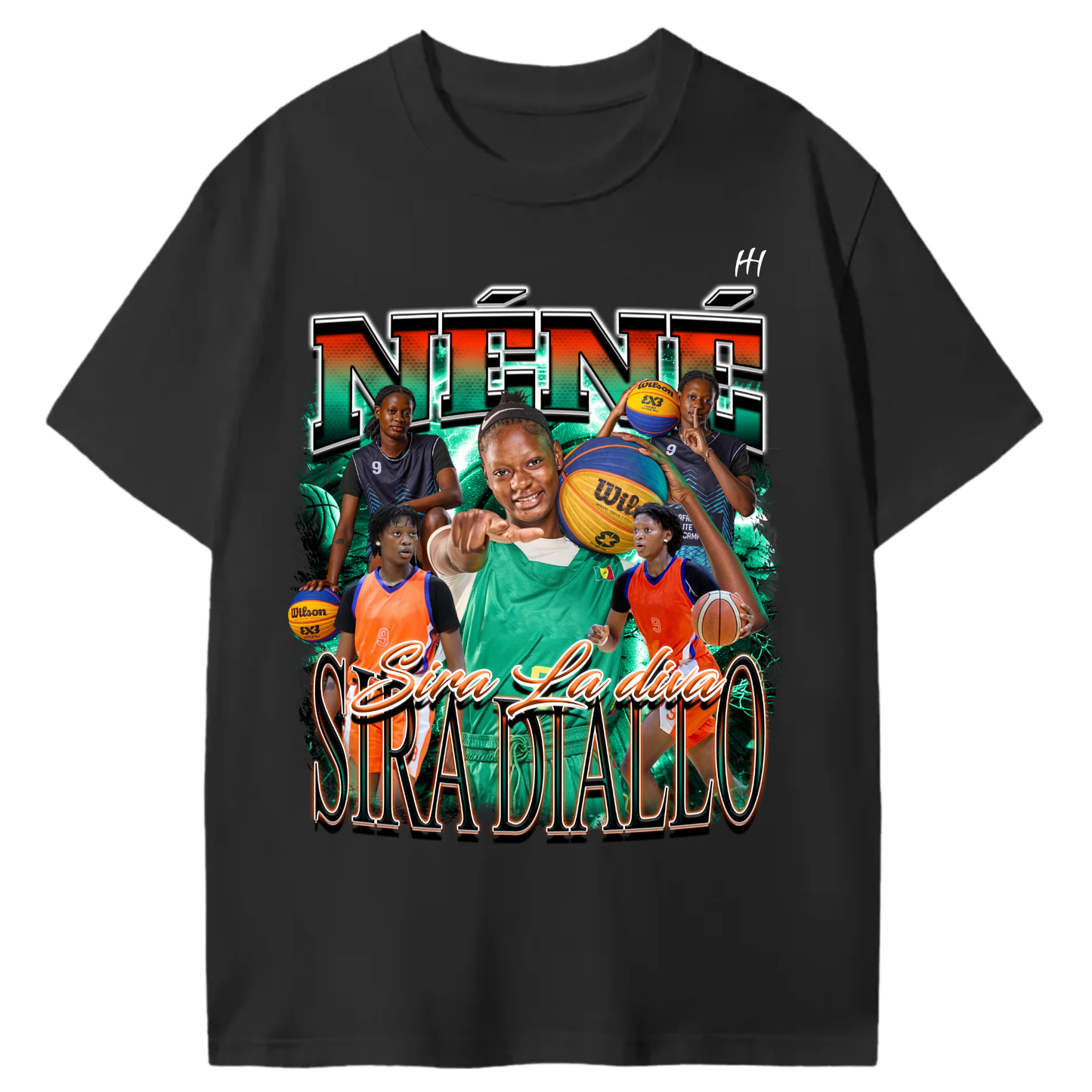 Néné Sira Diallo T-shirt